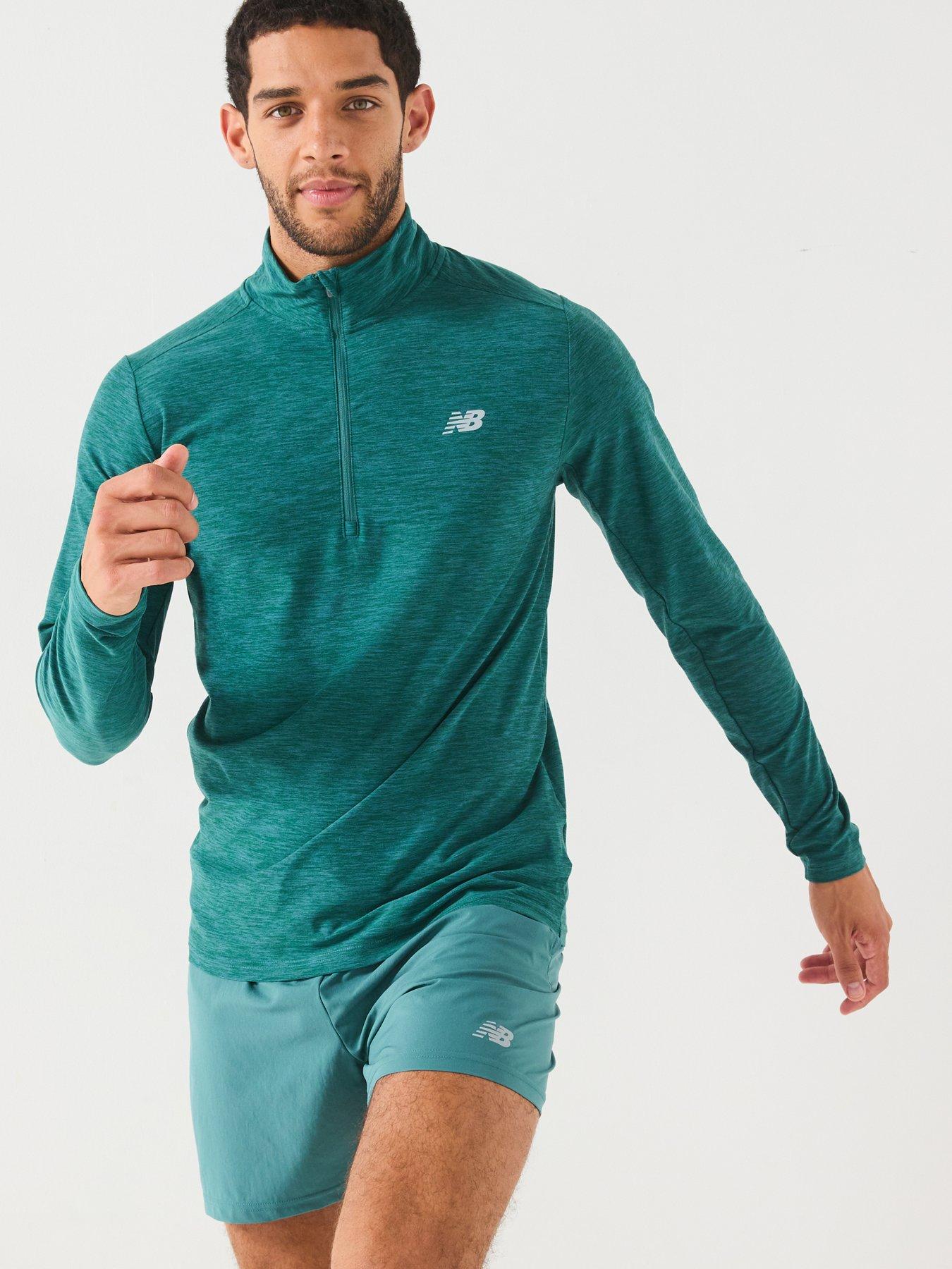 new-balance-mens-running-space-dye-14-zip-dark-green