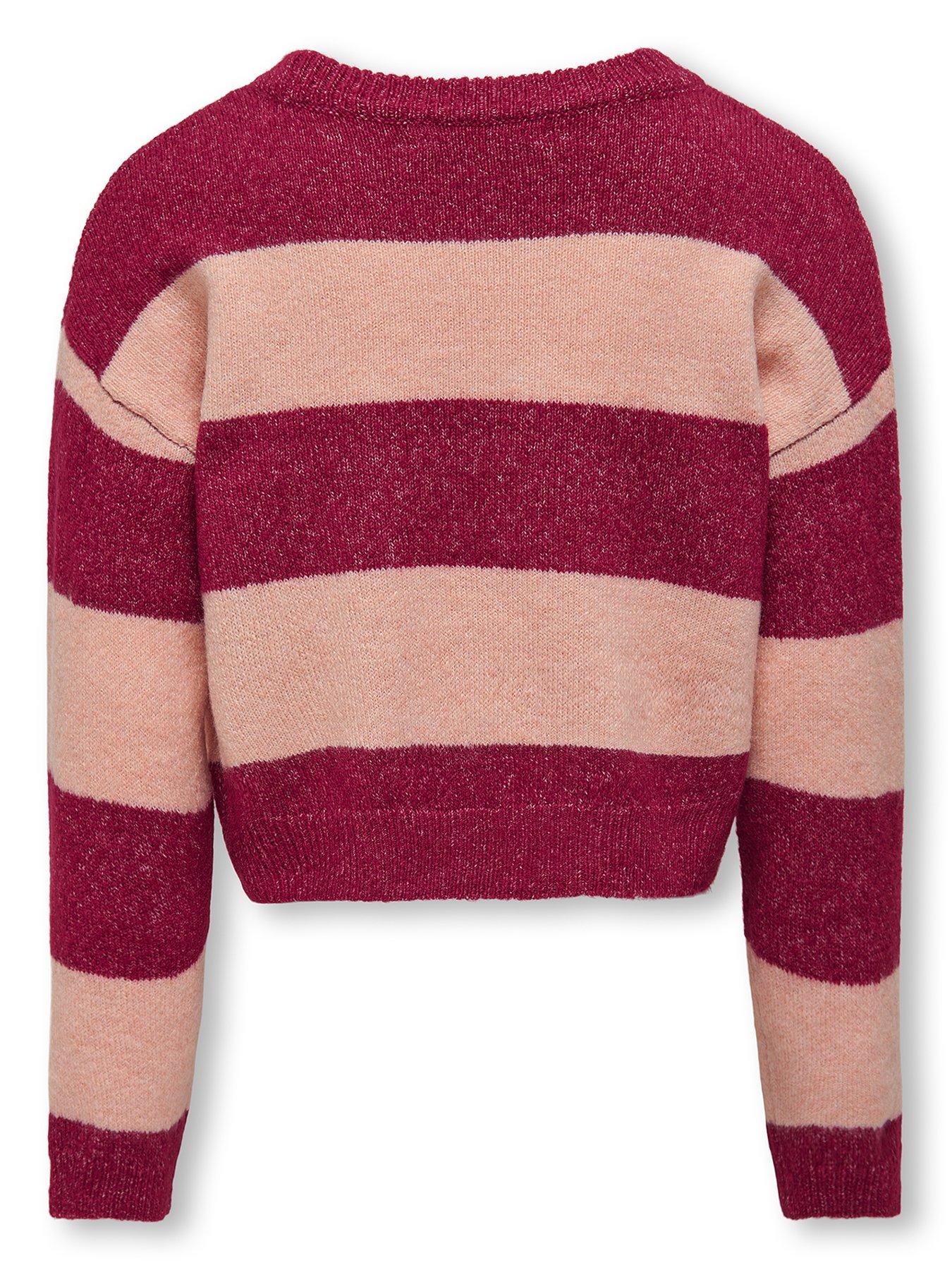 only-kids-girls-stripe-knitted-jumper-granitaback