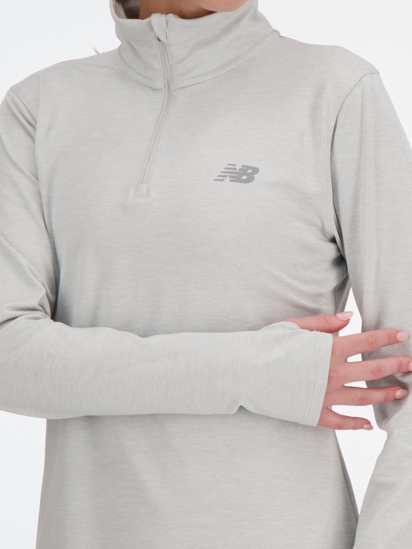 New balance quarter zip womens online