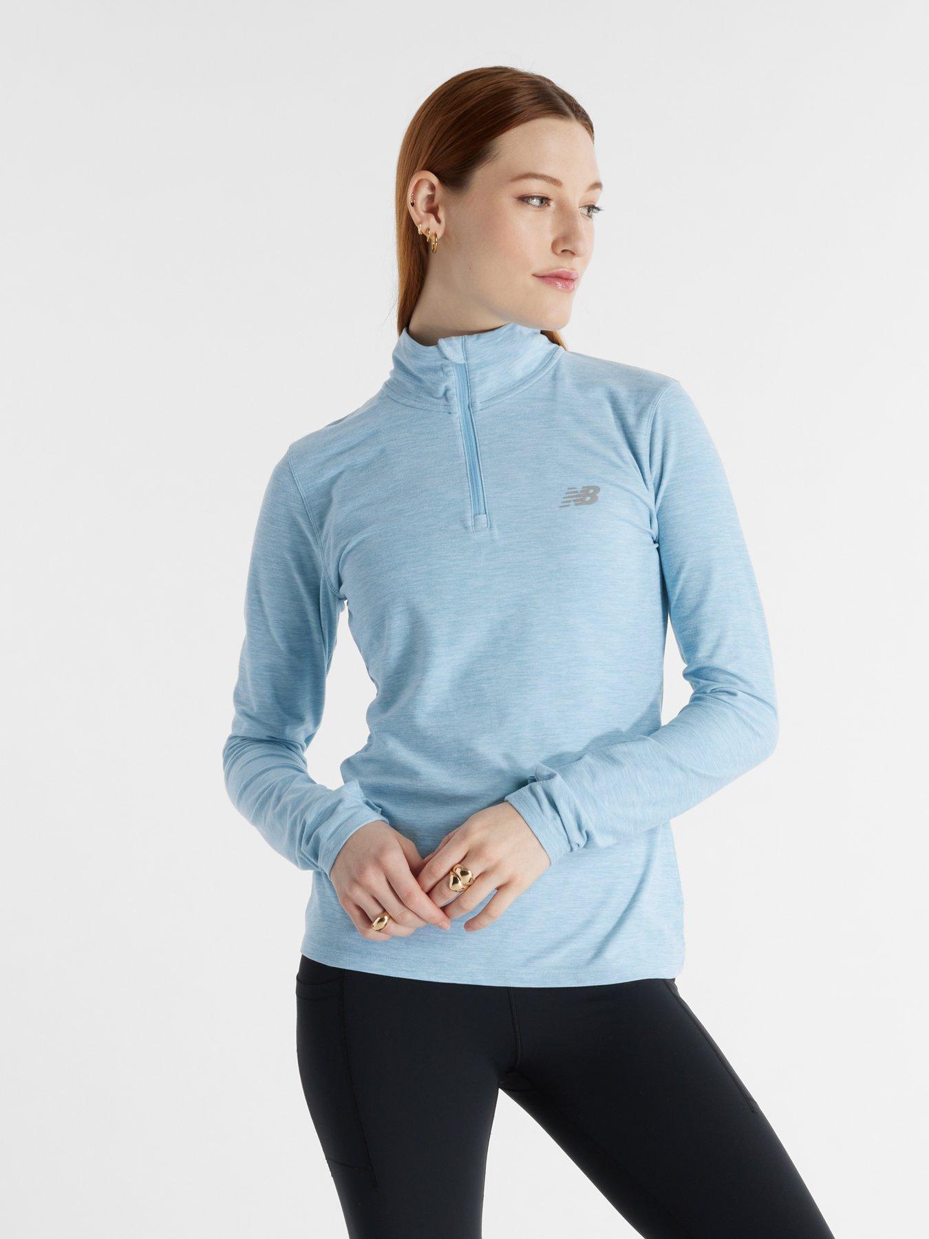 new-balance-womens-running-sport-essentials-space-dye-quarter-zip-blue