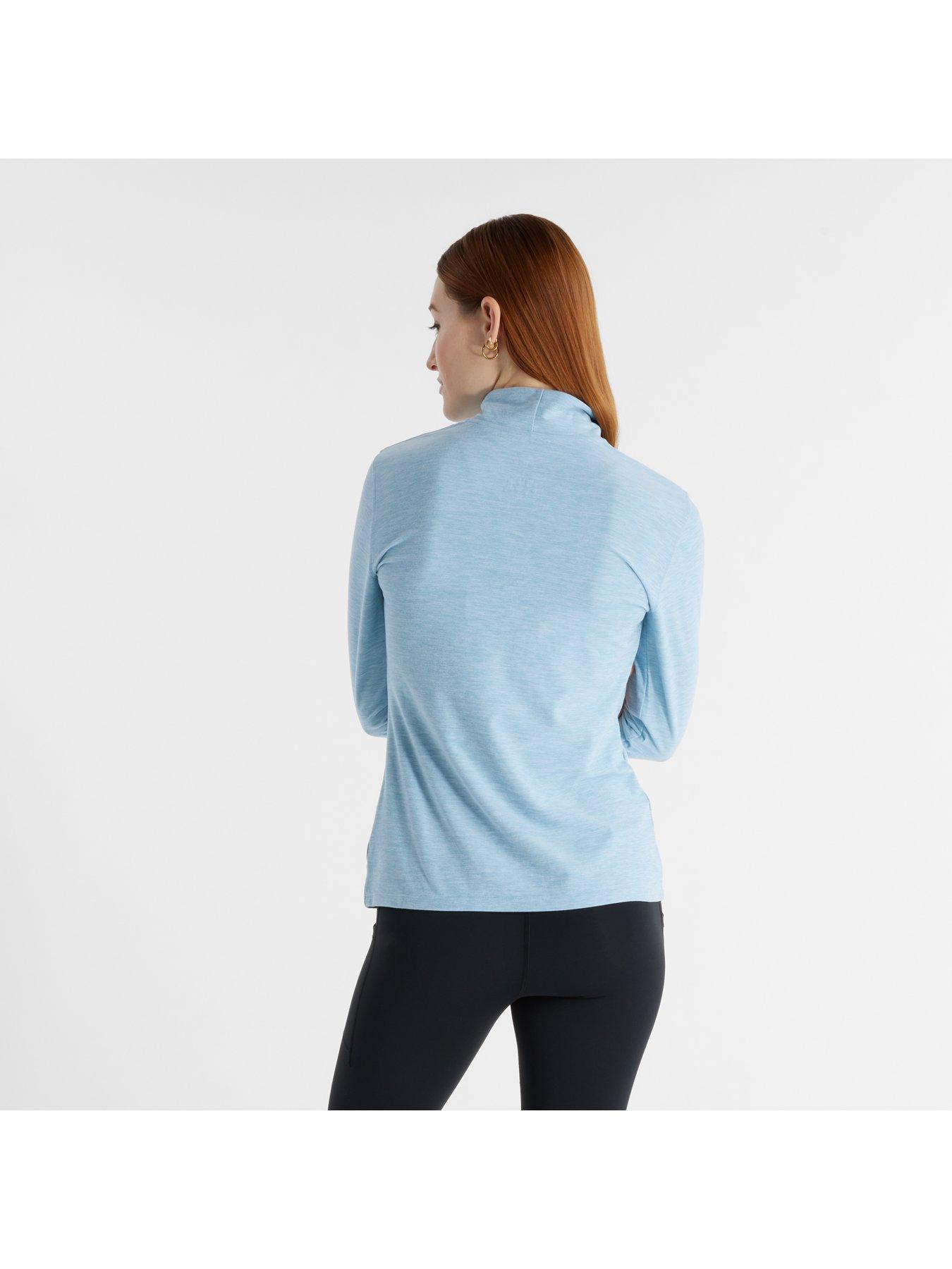 new-balance-womens-running-sport-essentials-space-dye-quarter-zip-bluestillFront