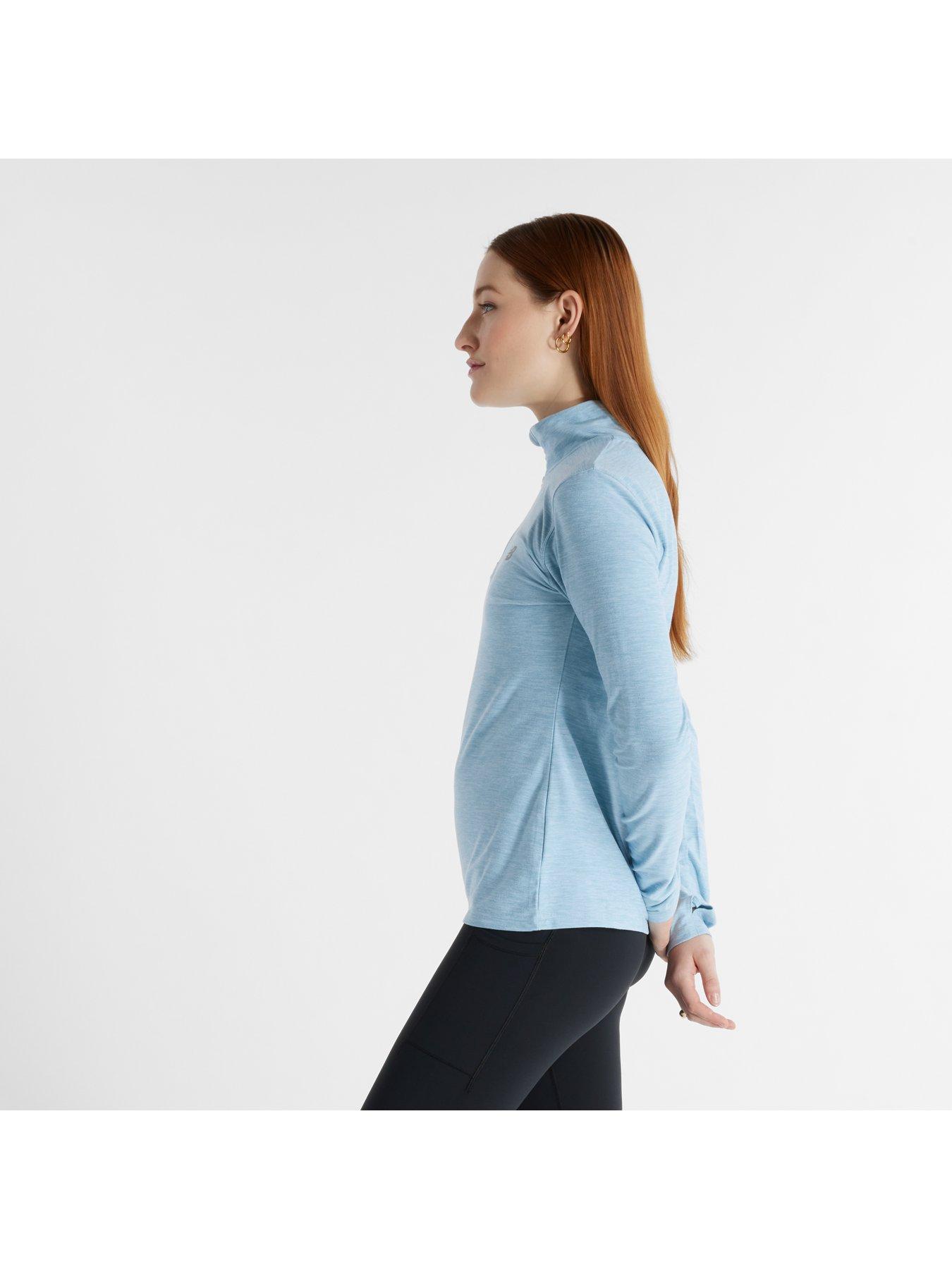 new-balance-womens-running-sport-essentials-space-dye-quarter-zip-blueback