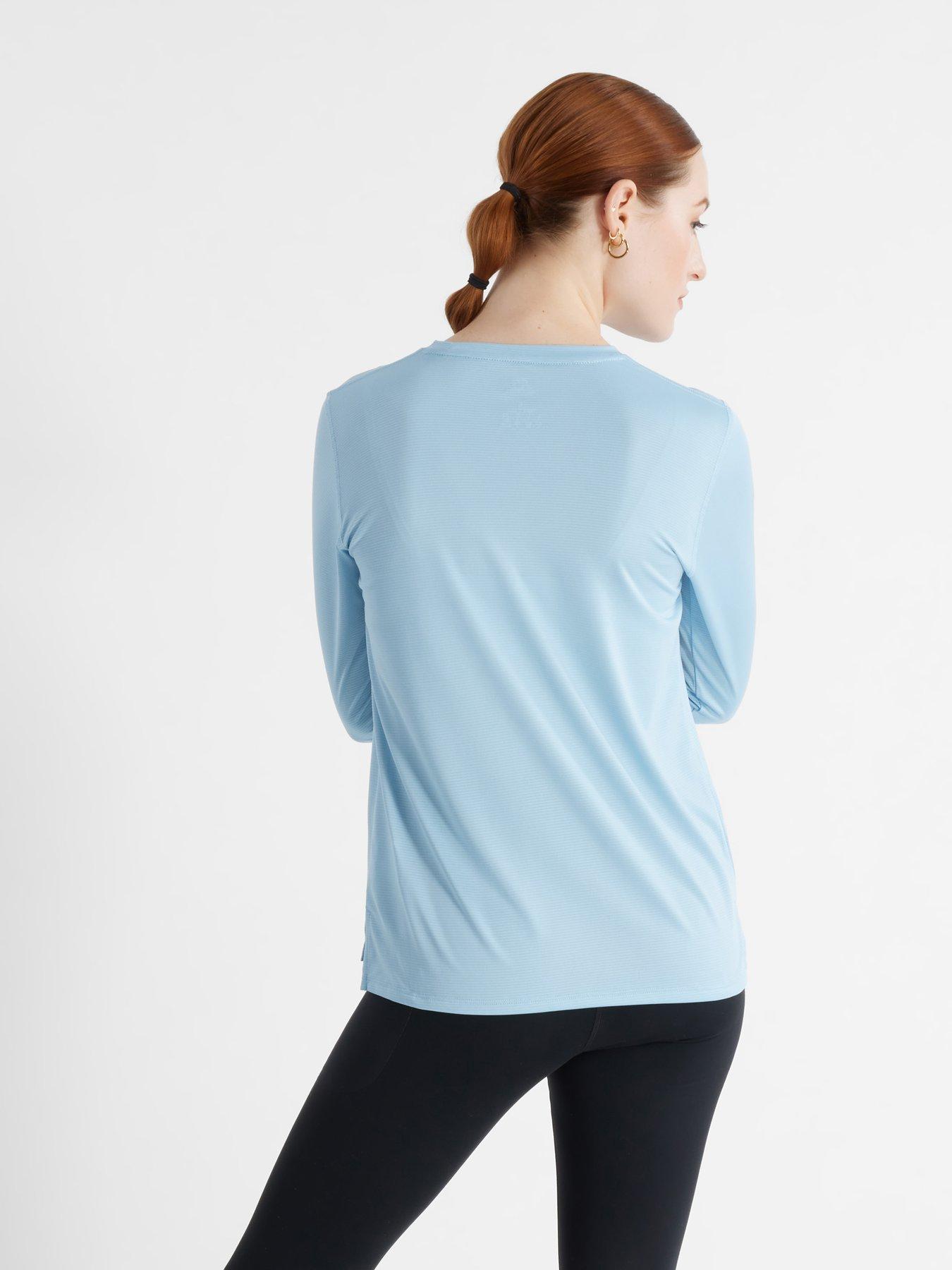 new-balance-womens-running-sport-essentials-long-sleeve-top-bluestillFront