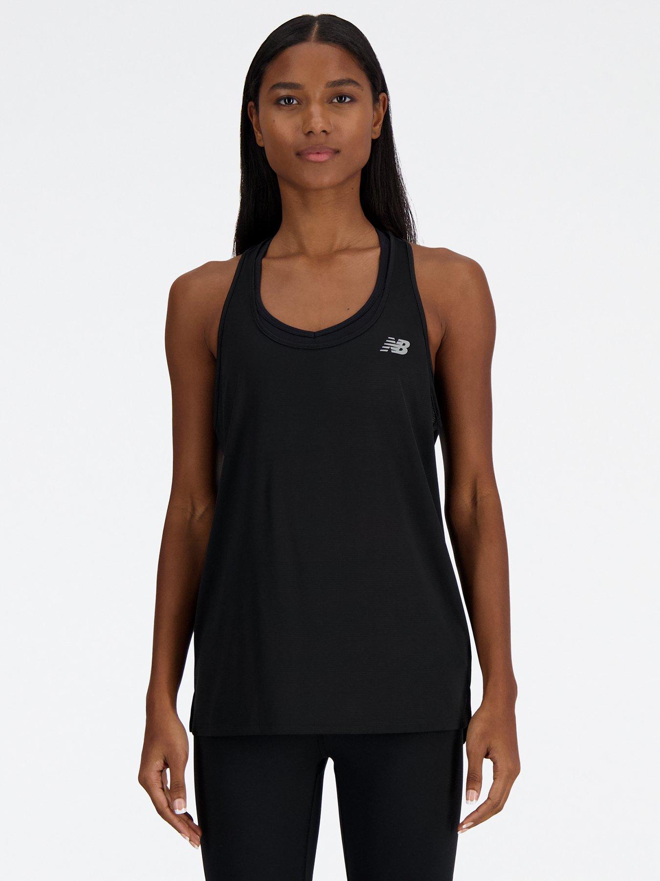 Image of New Balance Womens Running Sport Essentials Tank - Black