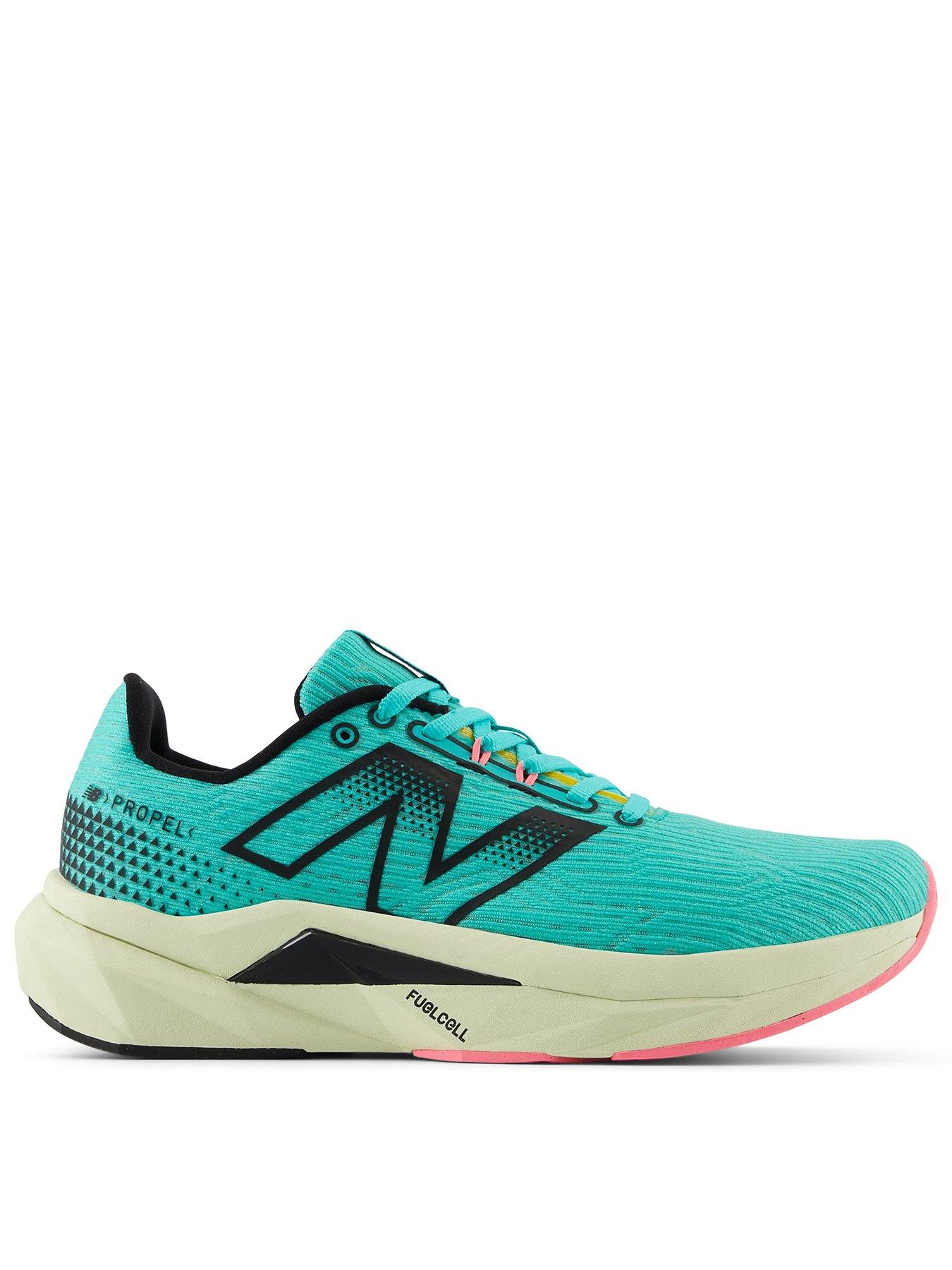 Image 1 of 7 of New Balance Womens Running FuelCell Propel v5 Trainers - Green