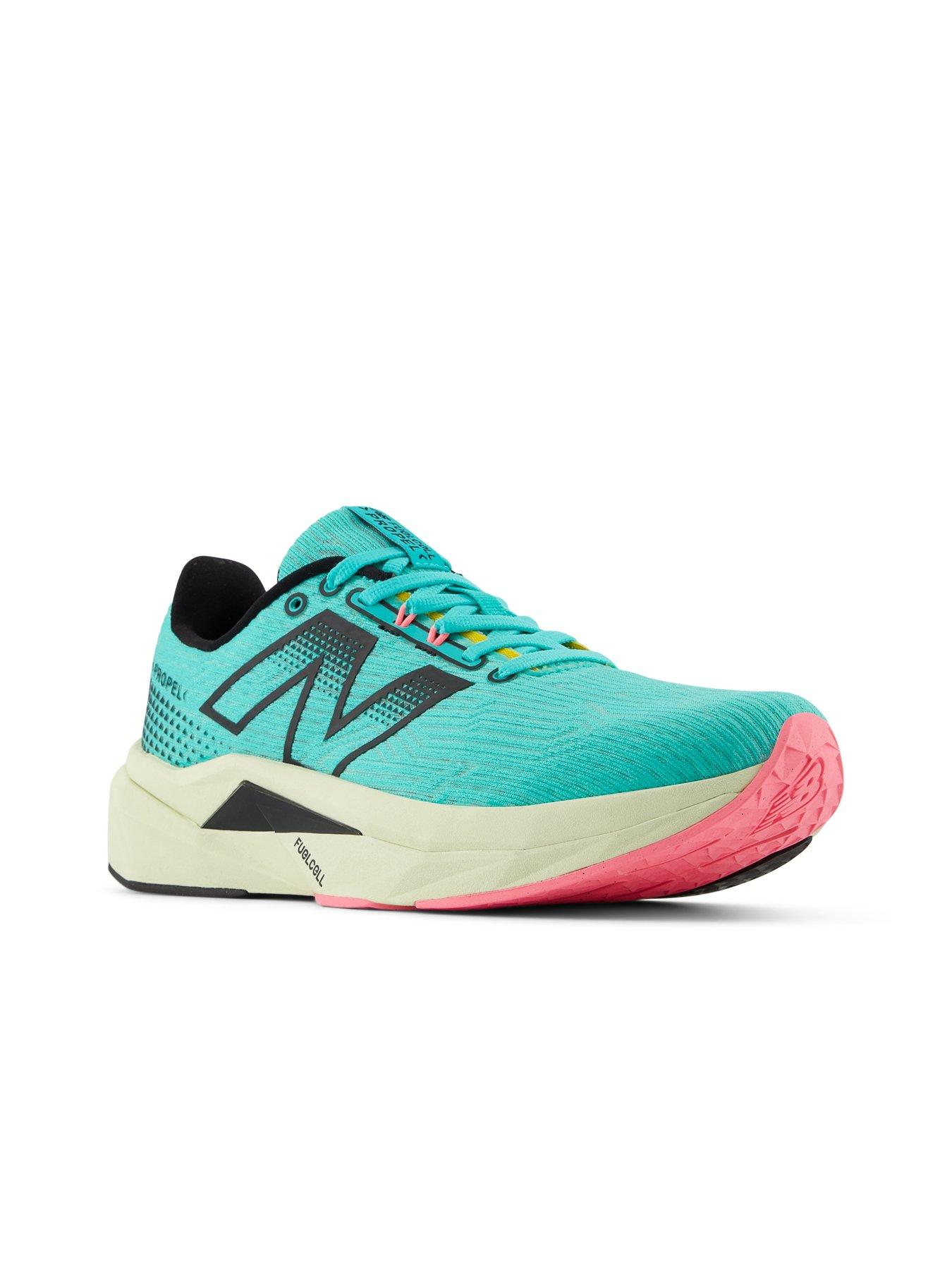 Image 7 of 7 of New Balance Womens Running FuelCell Propel v5 Trainers - Green