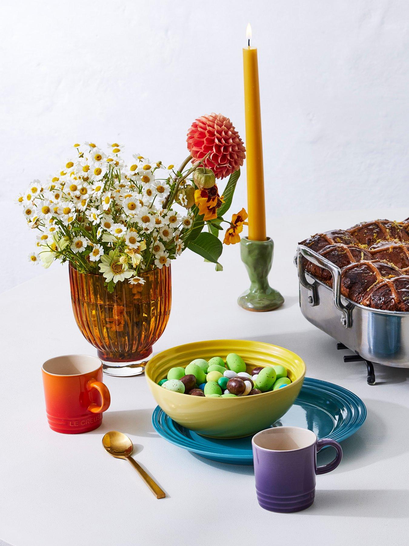 undefined Set of 6 Rainbow Cereal Bowls