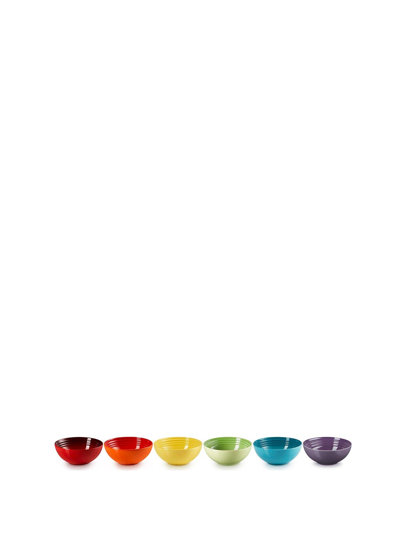 le-creuset-set-of-6-rainbow-cereal-bowlsstillFront