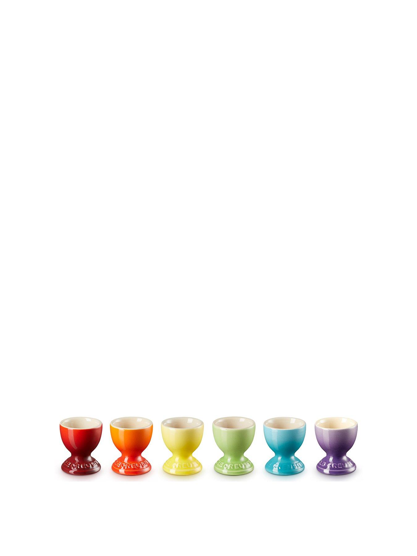 le-creuset-set-of-6-rainbow-egg-cupsstillFront