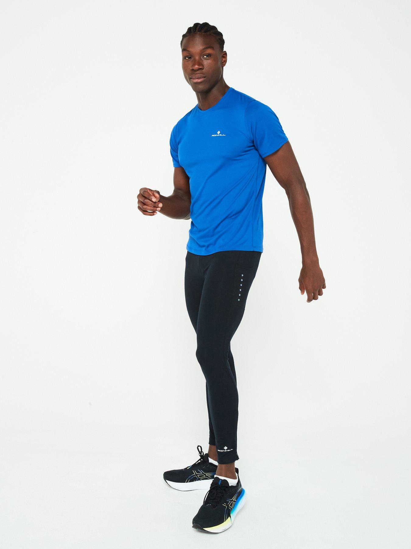 ronhill-mens-core-running-short-sleeved-tee--blueback