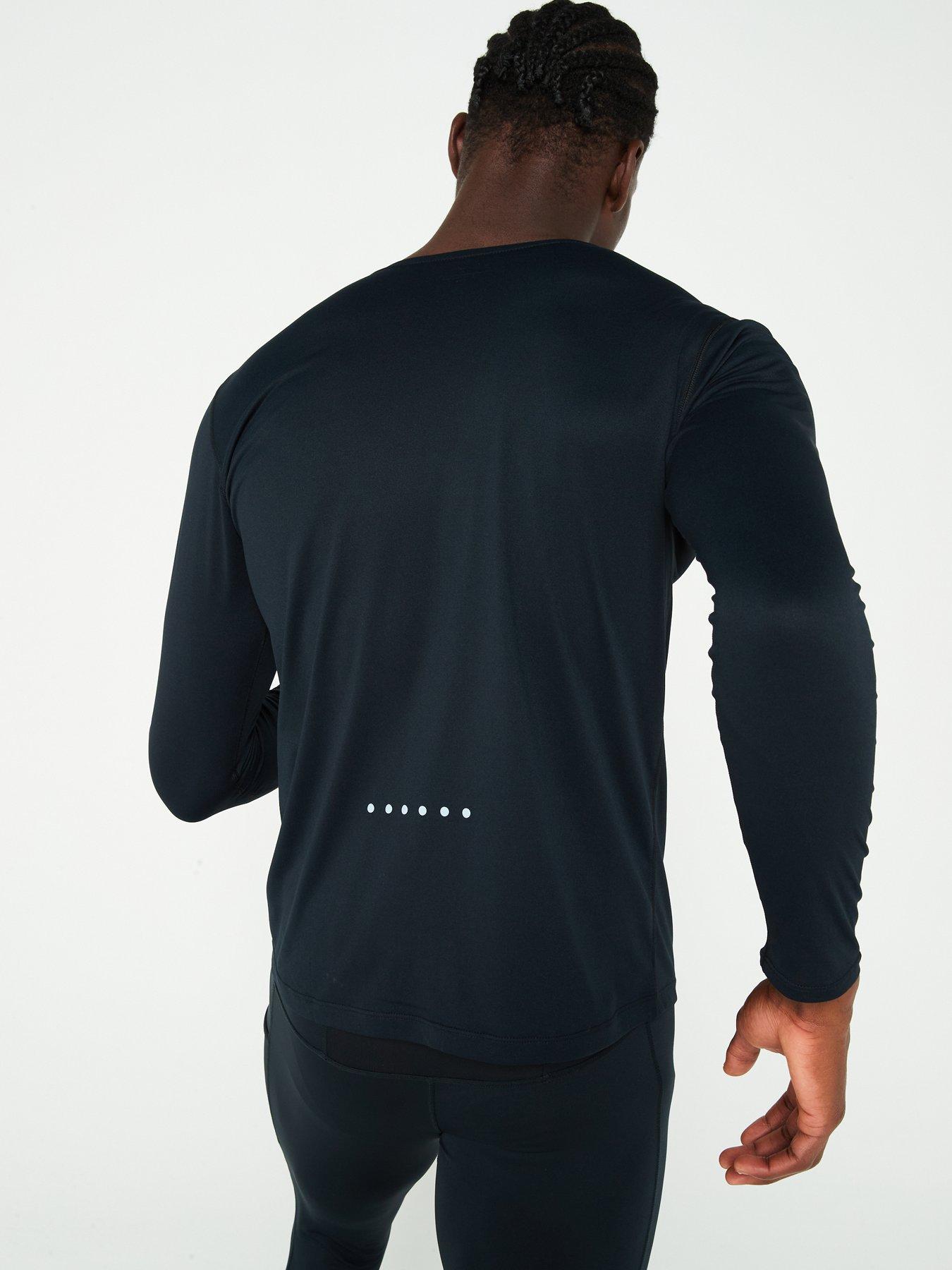 ronhill-mens-core-running-long-sleeve-tee-blackstillFront