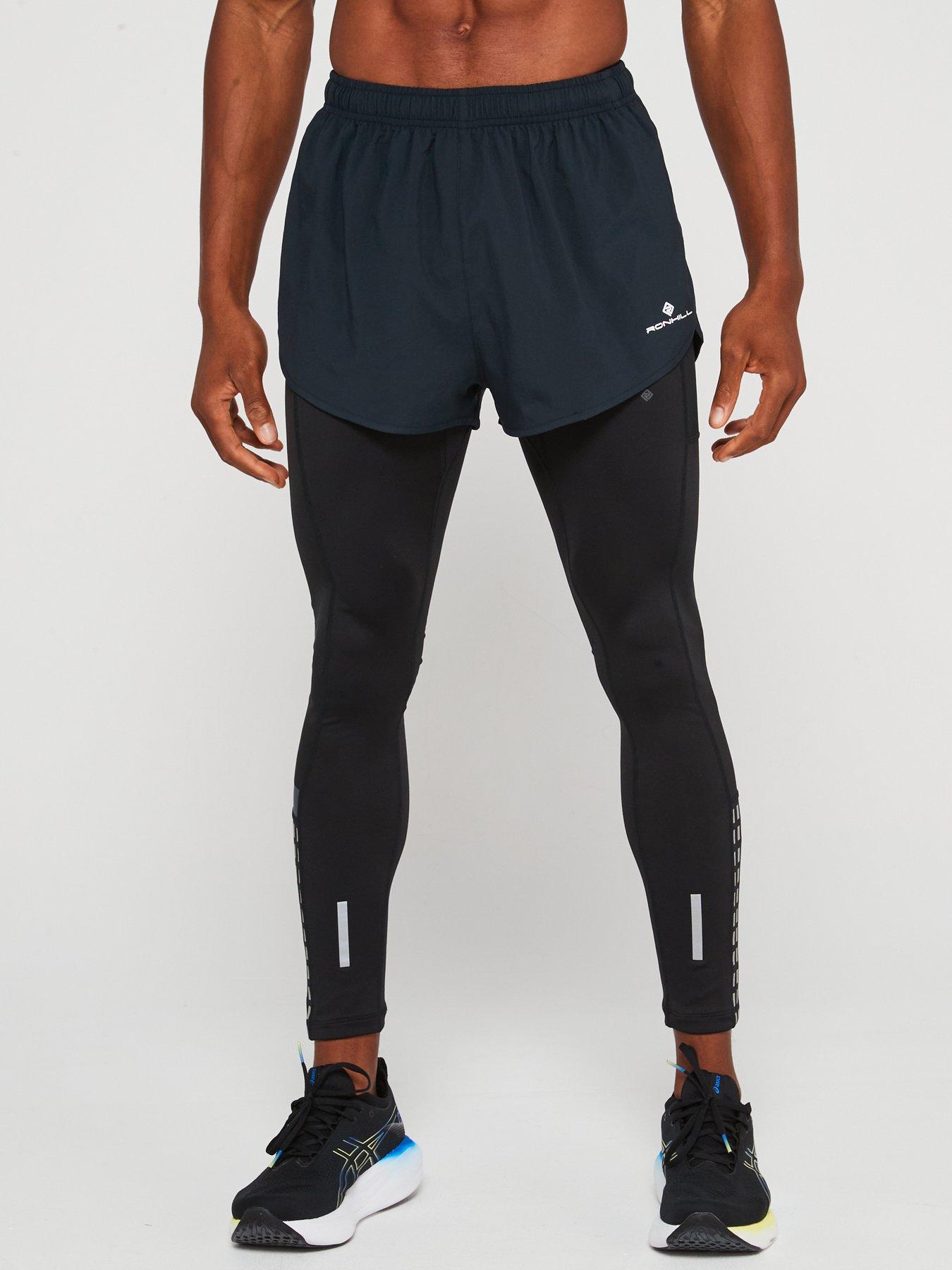 ronhill-mens-core-racer-running-short-blackfront