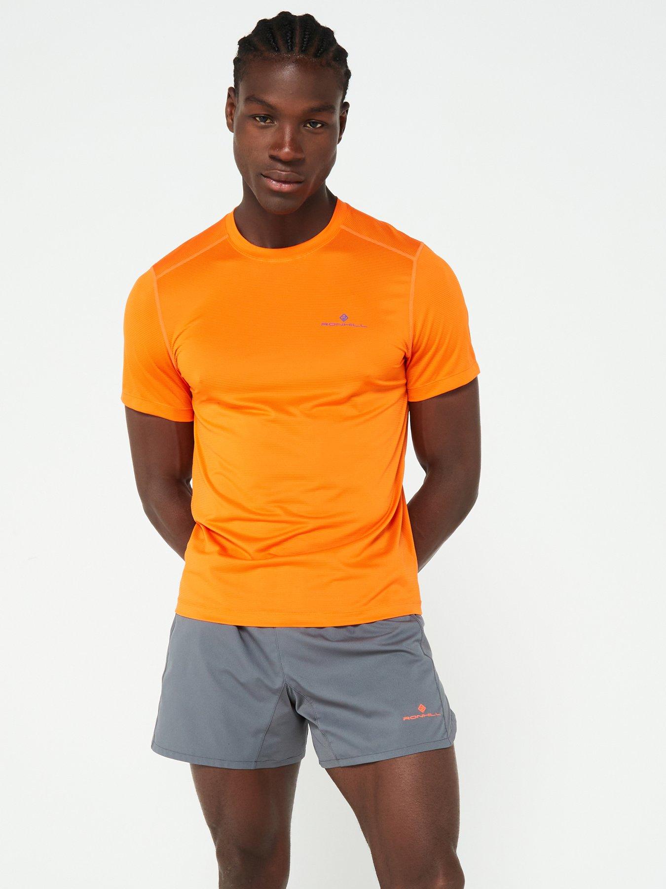 ronhill-mens-tech-running-short-sleeved-tee--orange