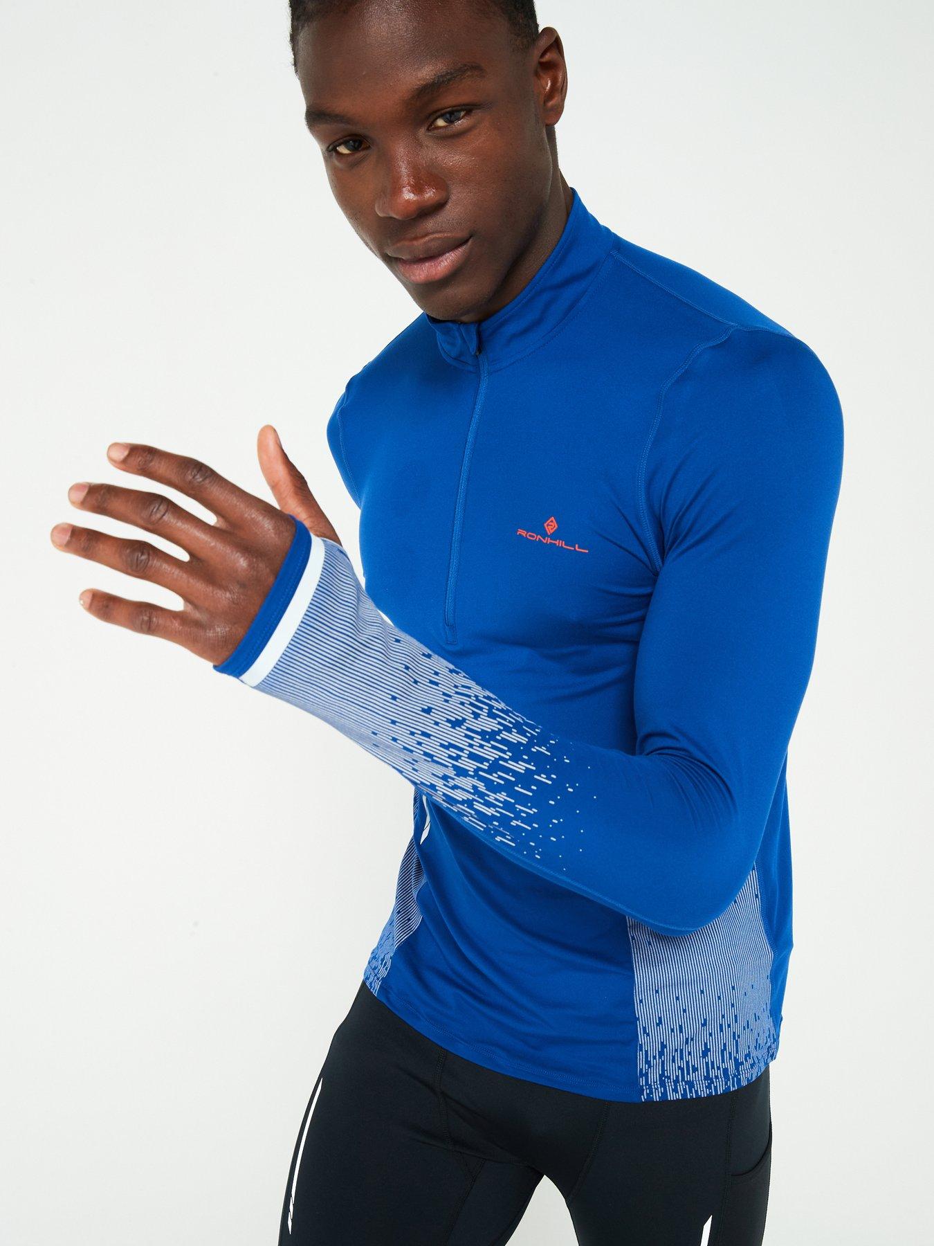 ronhill-mens-tech-reflect-running-hal-zip-top--blueoutfit