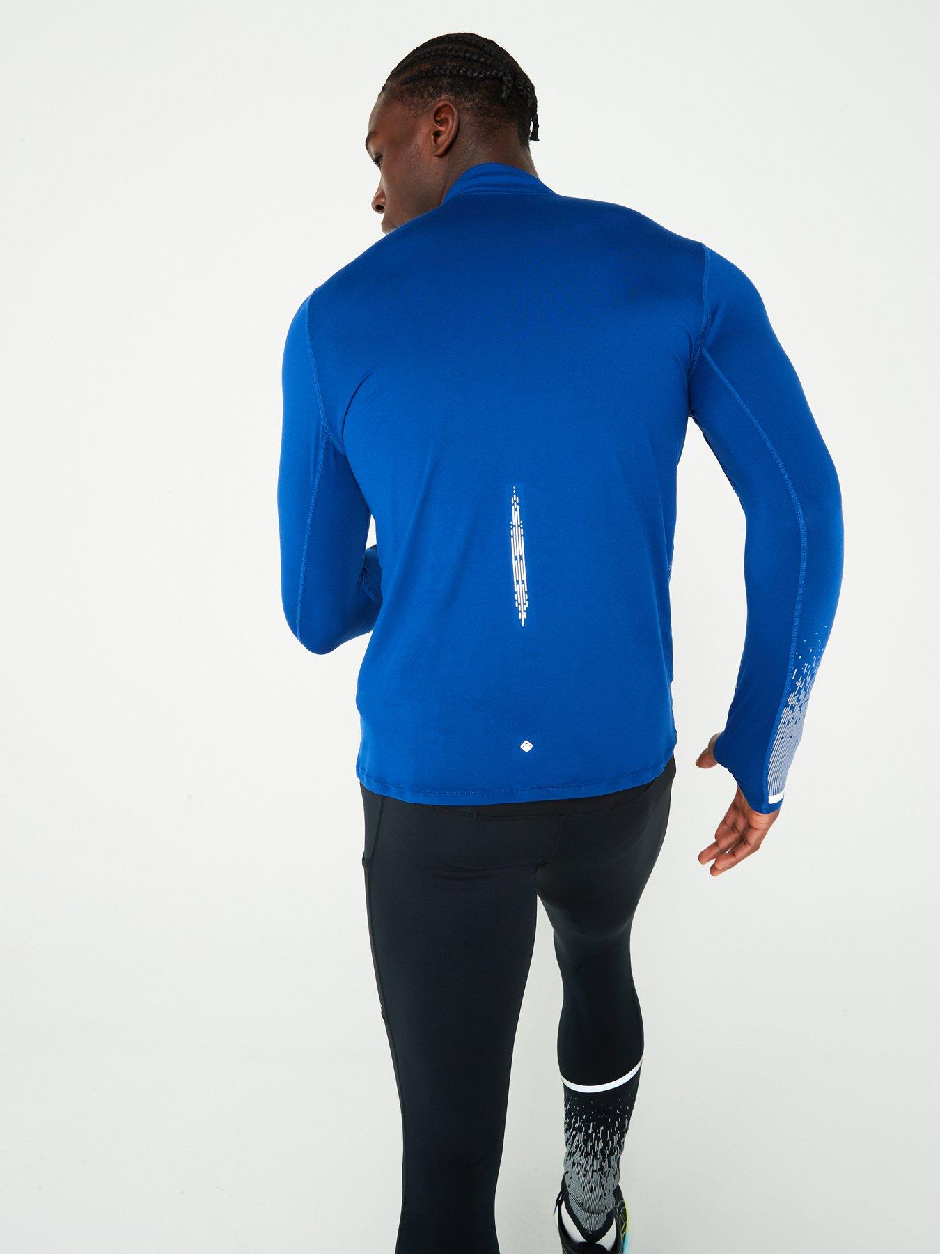 ronhill-mens-tech-reflect-running-hal-zip-top--bluedetail