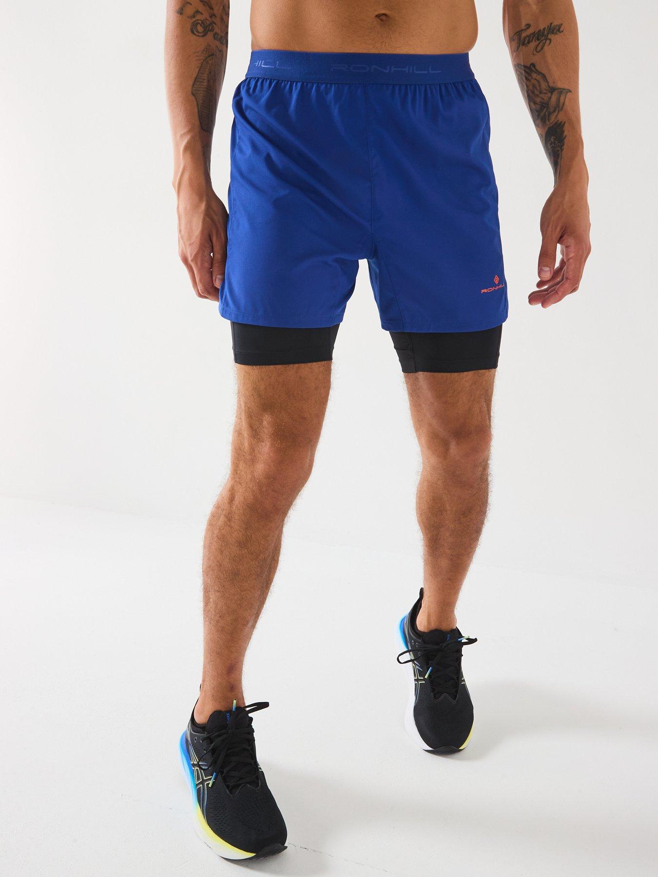 ronhill-mens-tech-running-5inch-twin-short-bluedetail