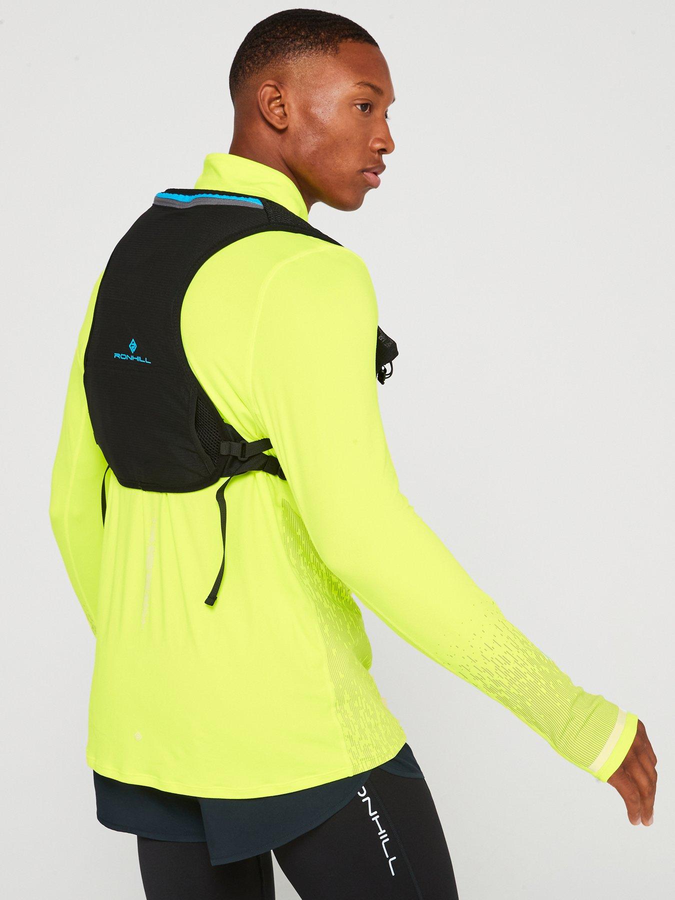 Image 2 of 4 of Ronhill Unisex Otm Running Hydration Vest -black