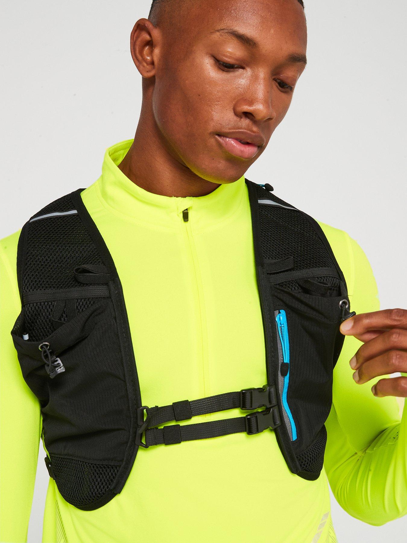 Image 4 of 4 of Ronhill Unisex Otm Running Hydration Vest -black