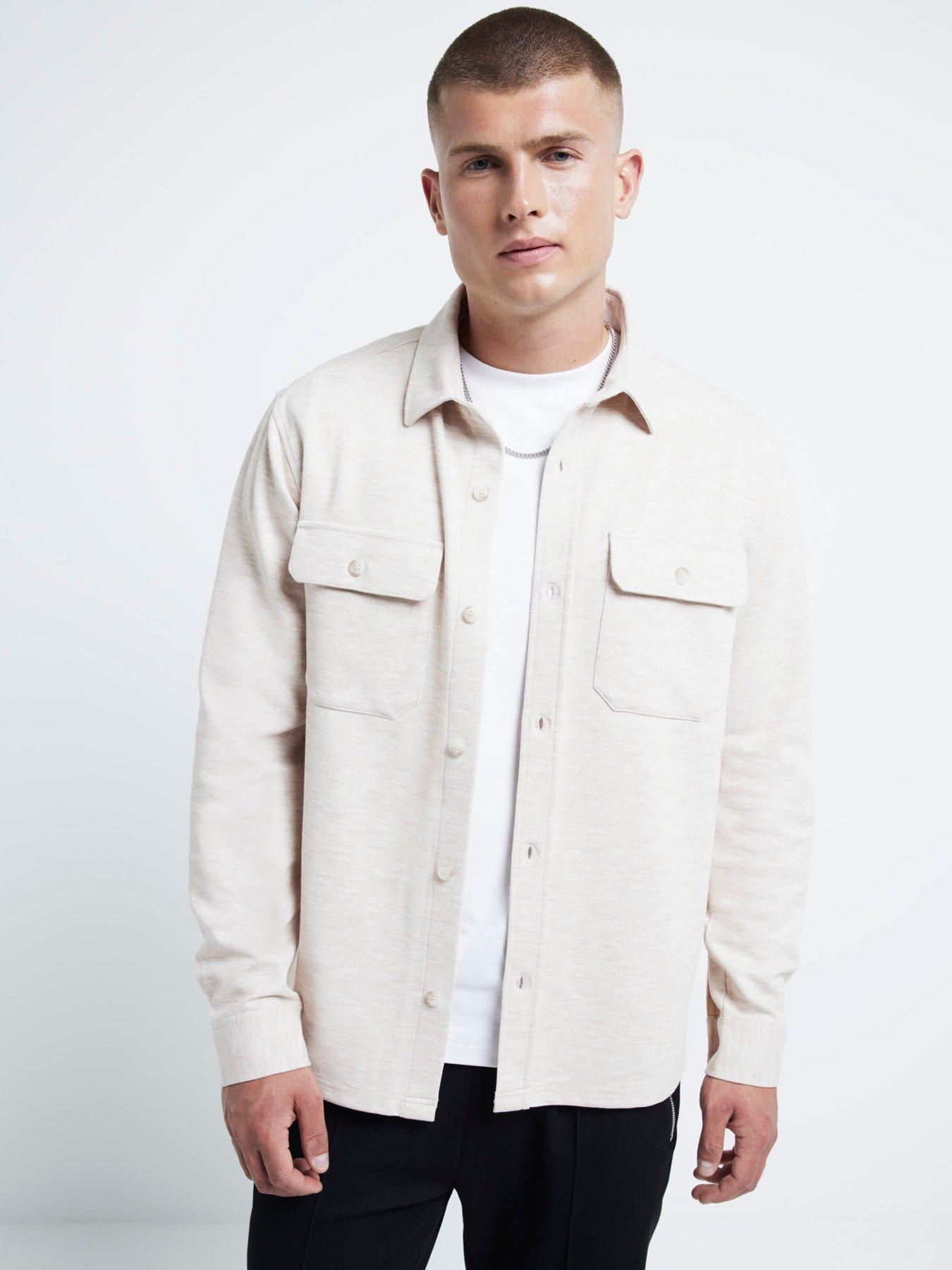 river-island-long-sleeve-vancouver-jersey-overshirt-beige