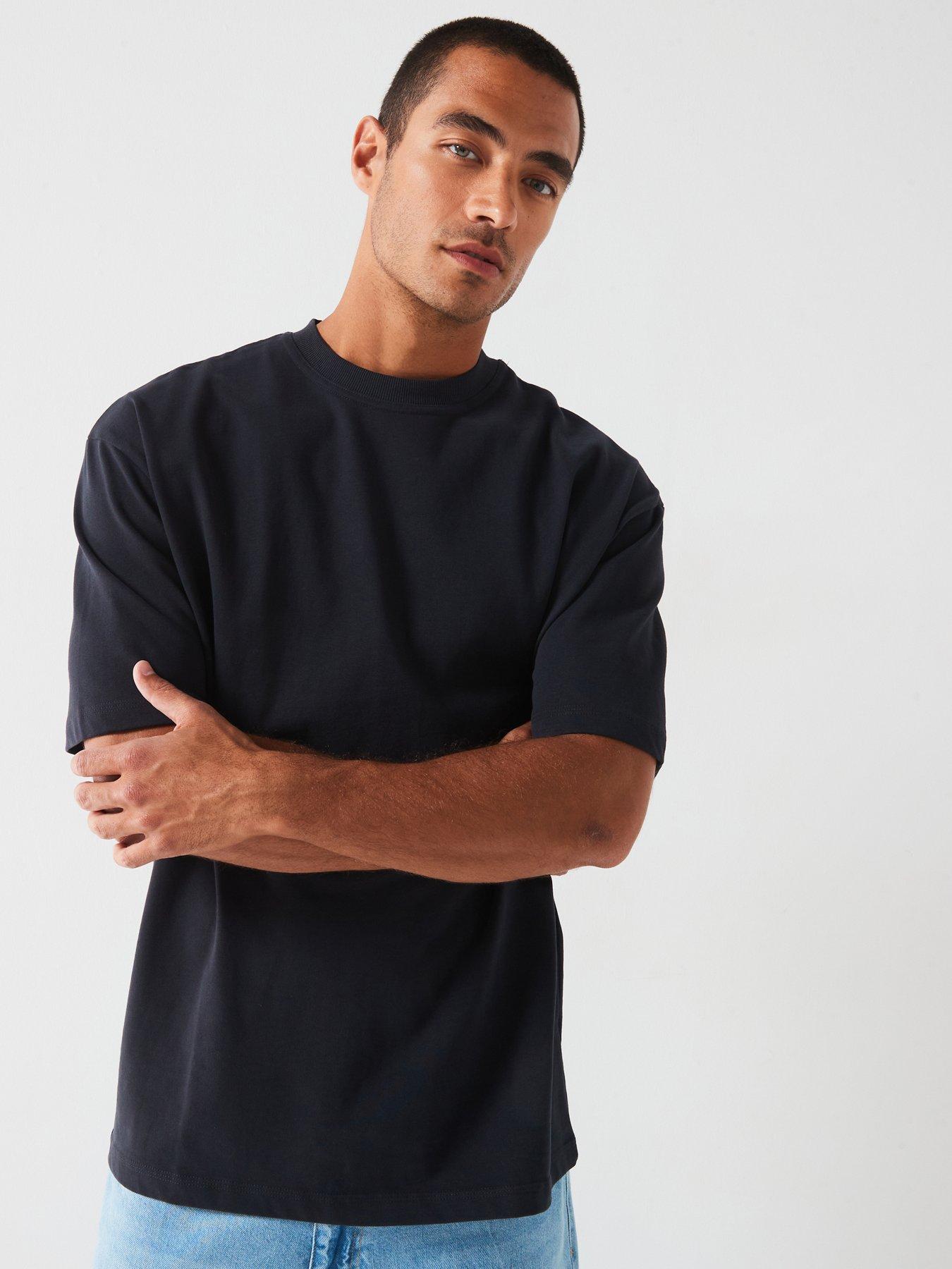 river-island-short-sleeve-studio-oversized-t-shirt-black