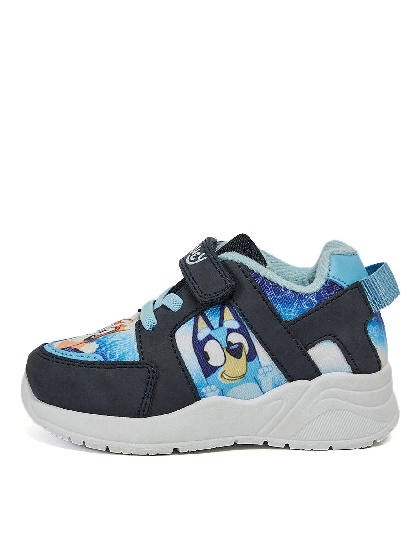 undefined Bluey Velcro Trainers