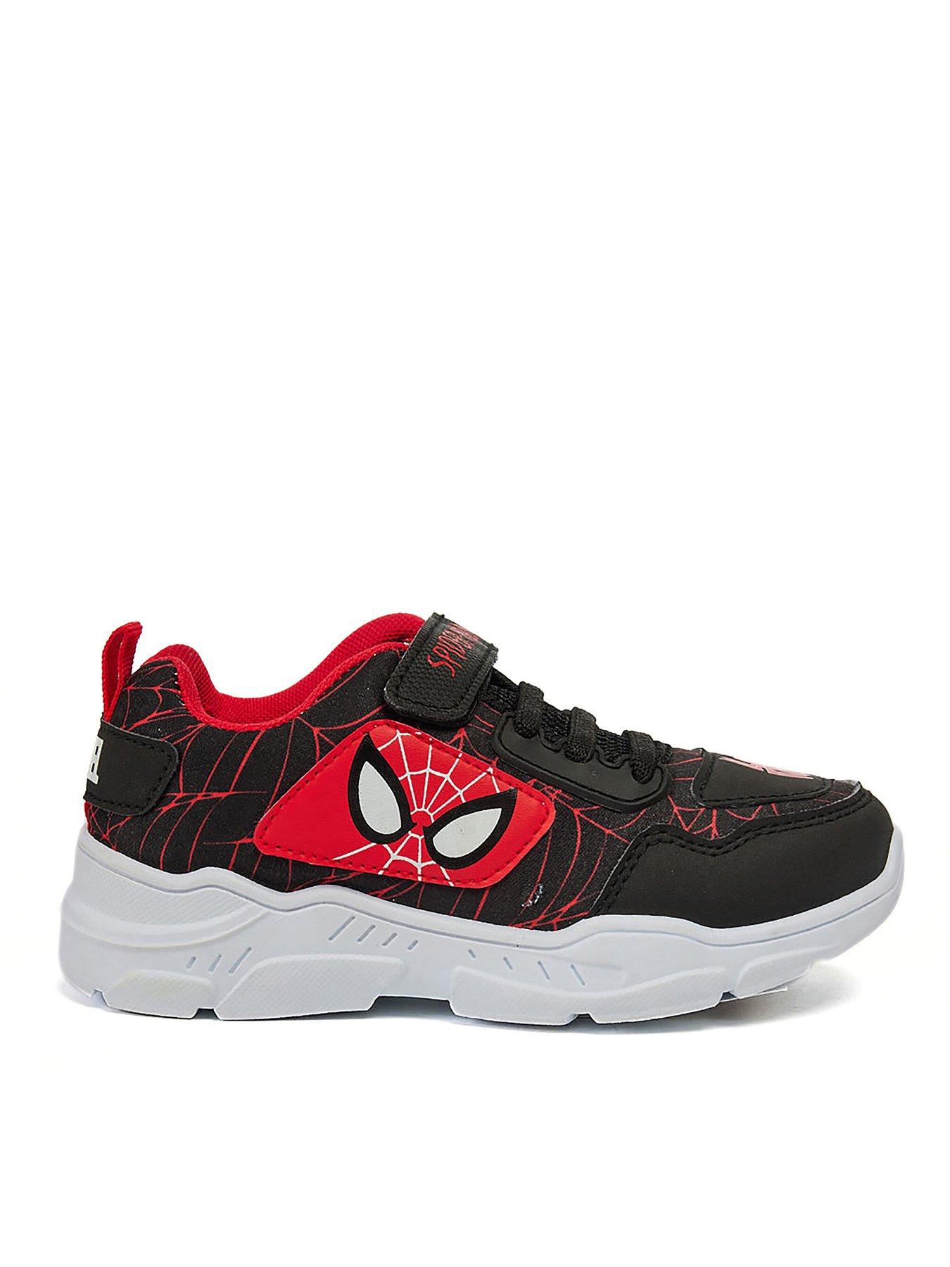 spiderman-spiderman-velcro-trainers