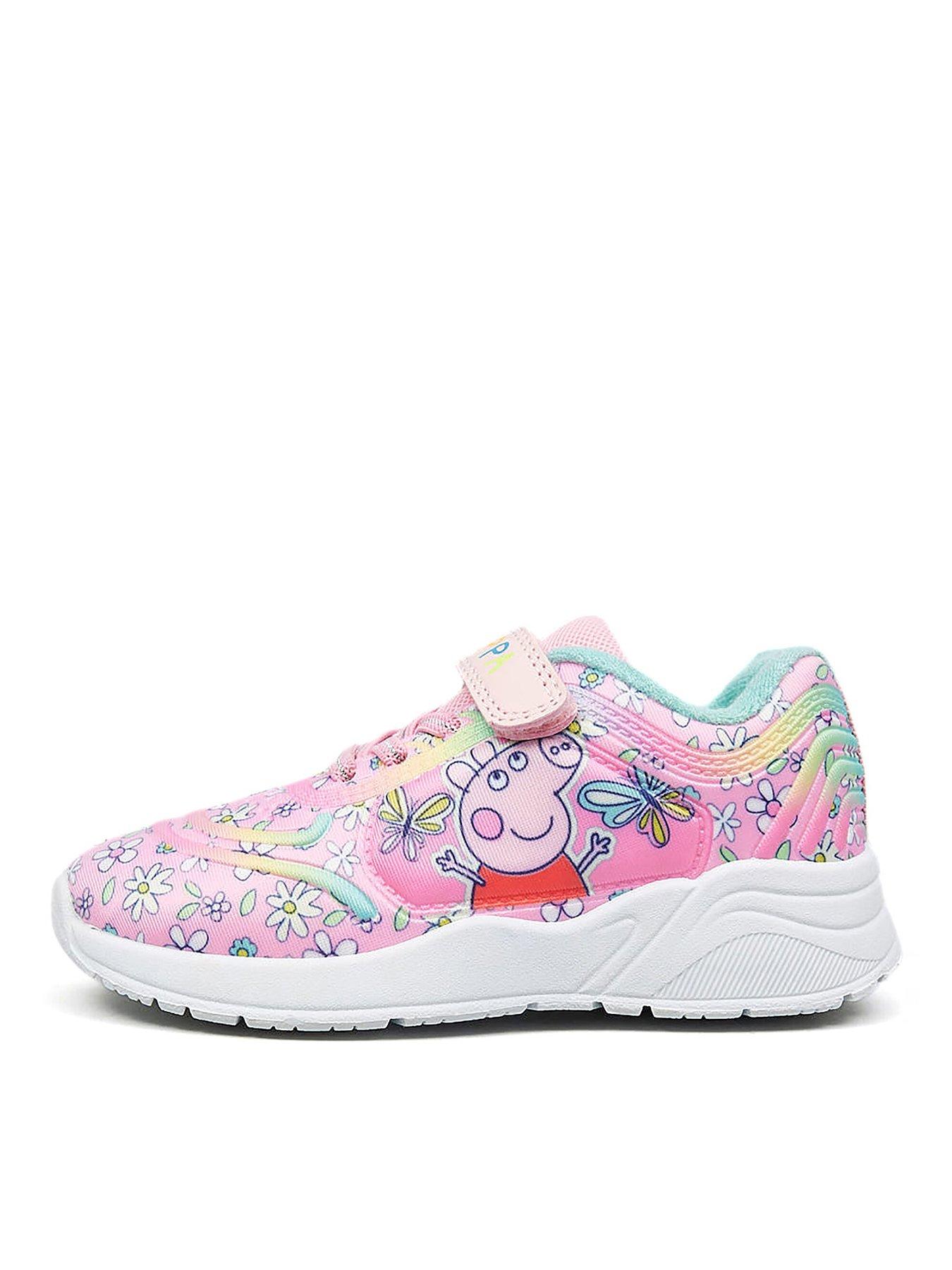 undefined Peppa Pig Velcro Trainers
