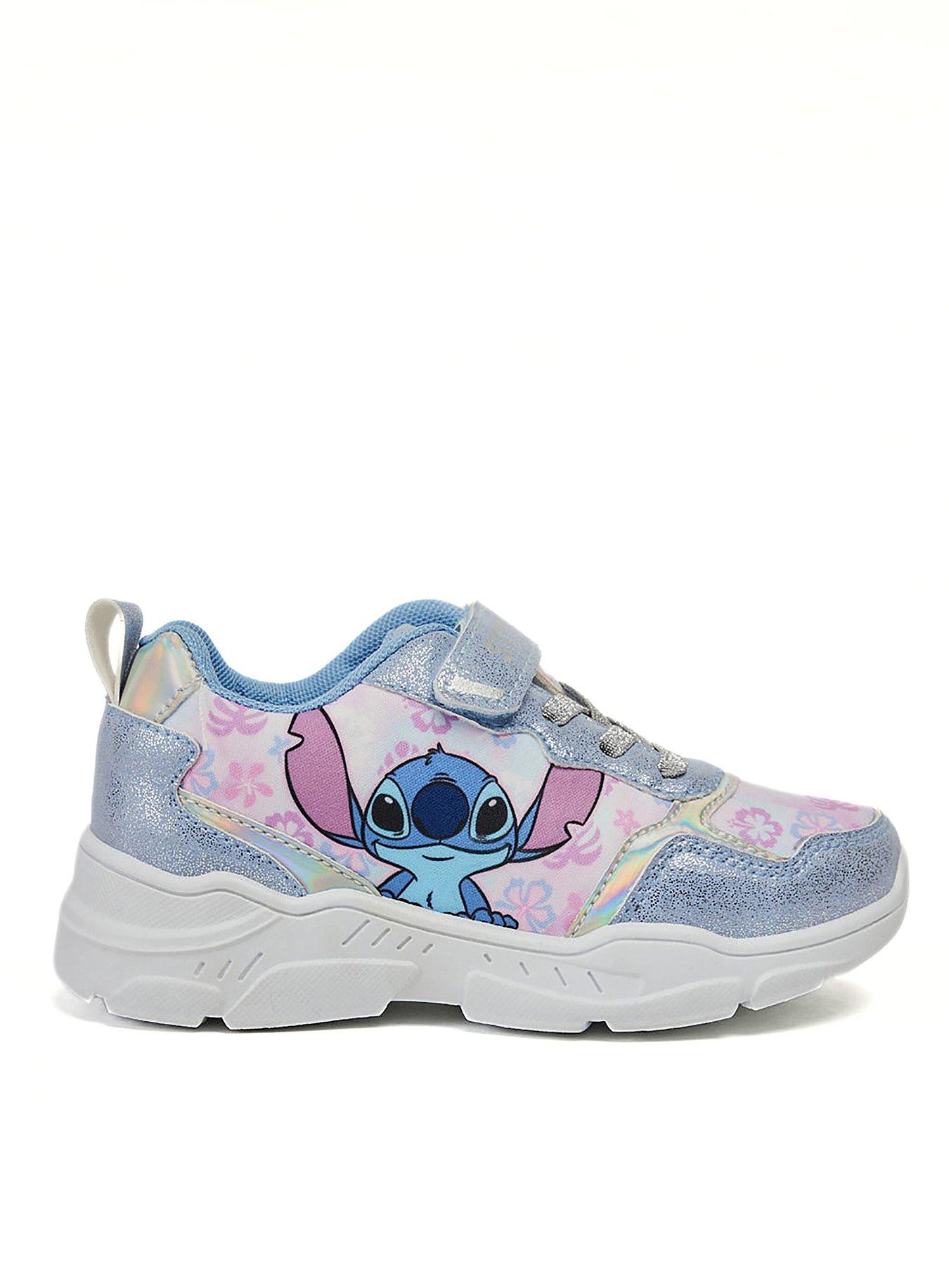 Image of Disney Lilo & Stitch Lilo And Stitch Velcro Trainers