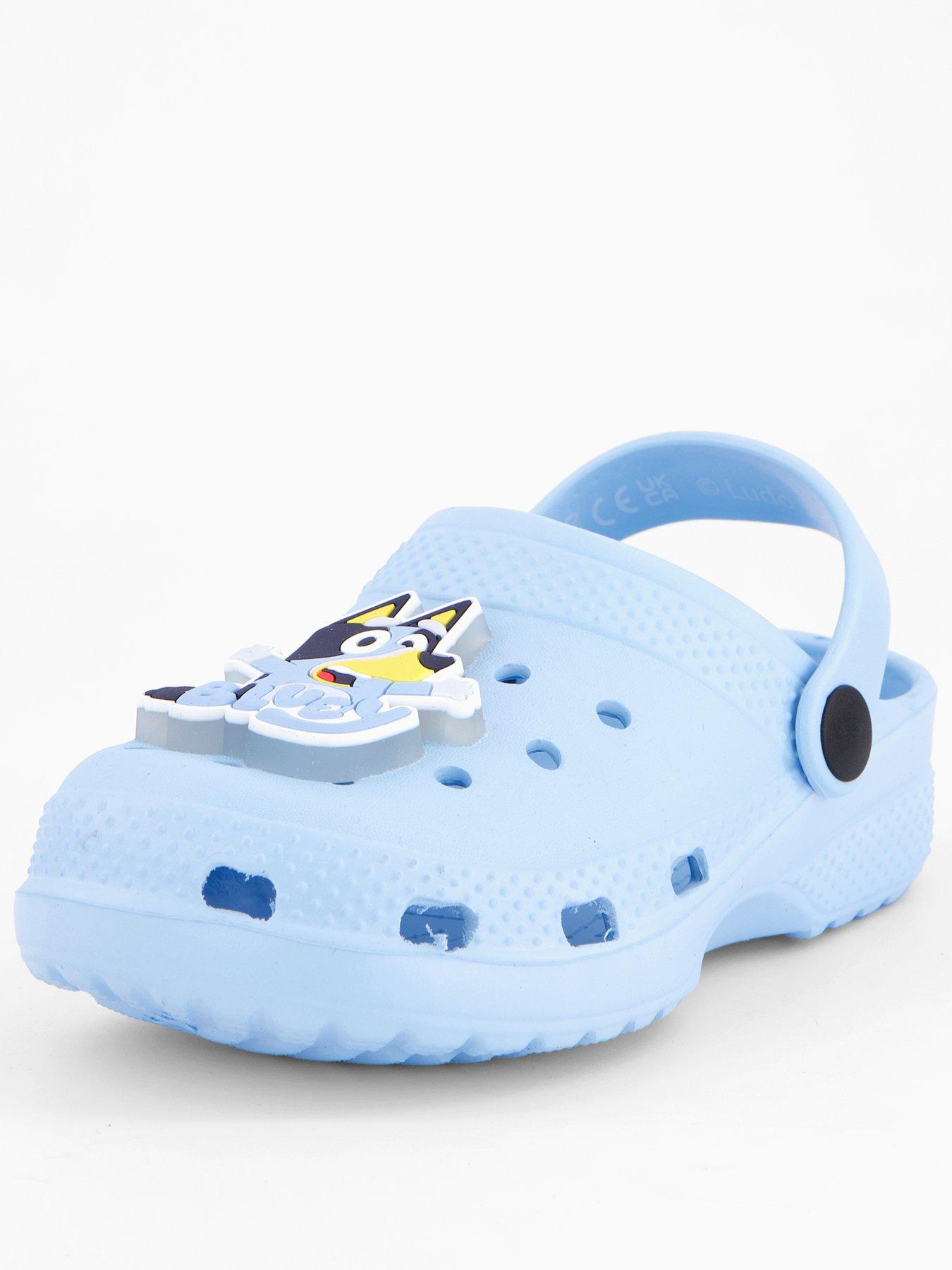 Image of Bluey Mule Sandal - Blue