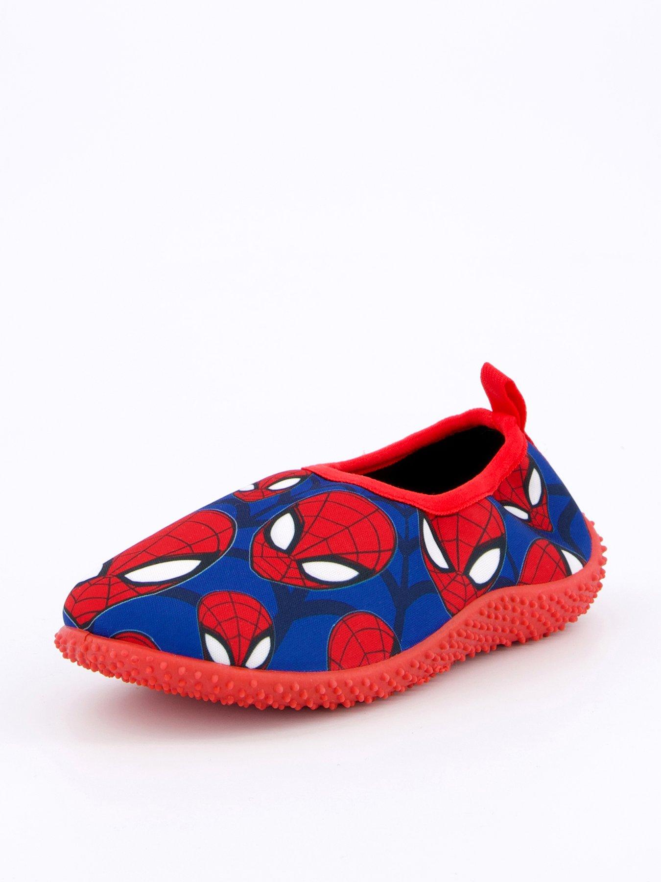 undefined Spiderman All Over Print Water Shoes
