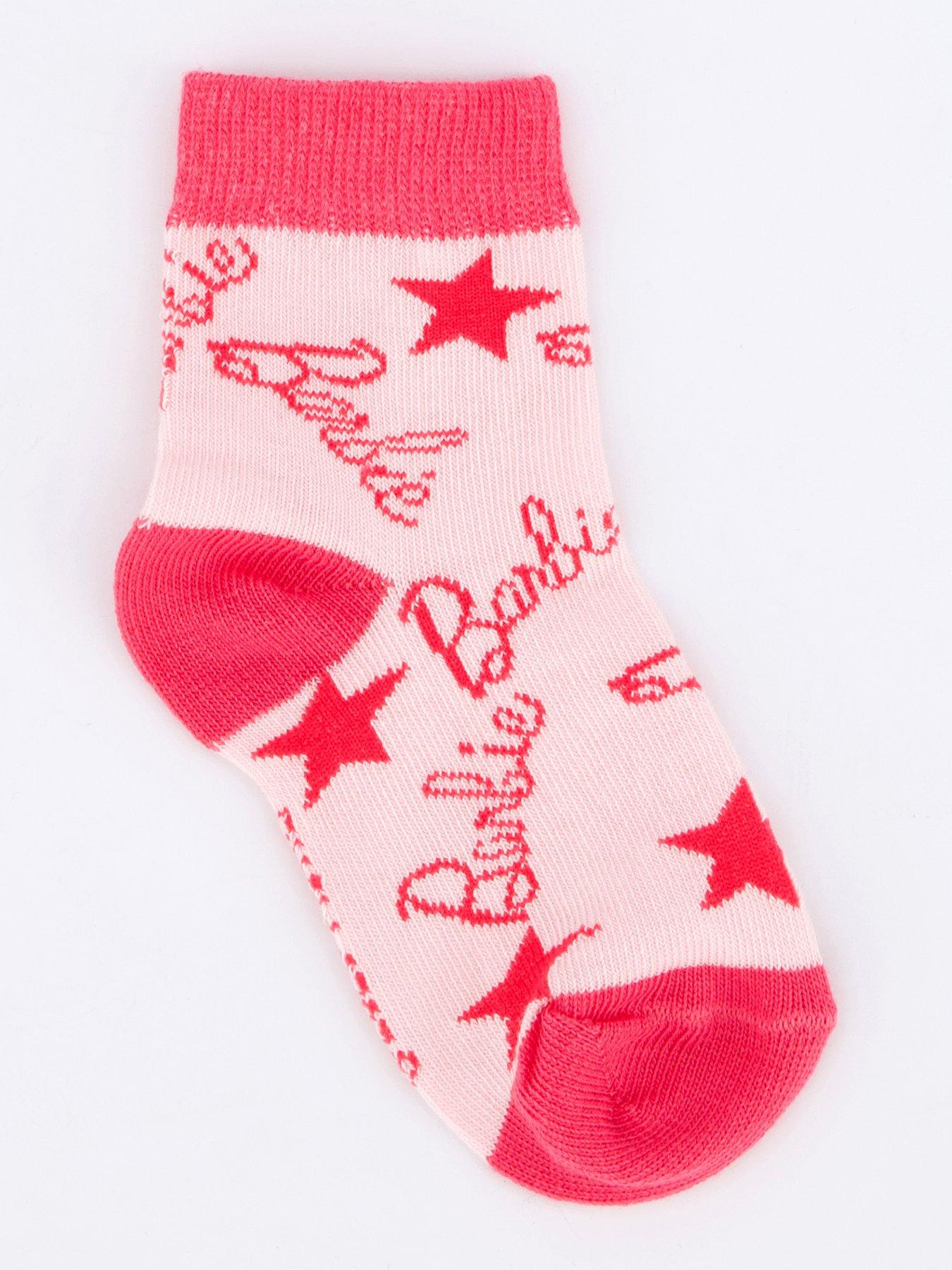 barbie-barbie-3-pack-socks-pinkback