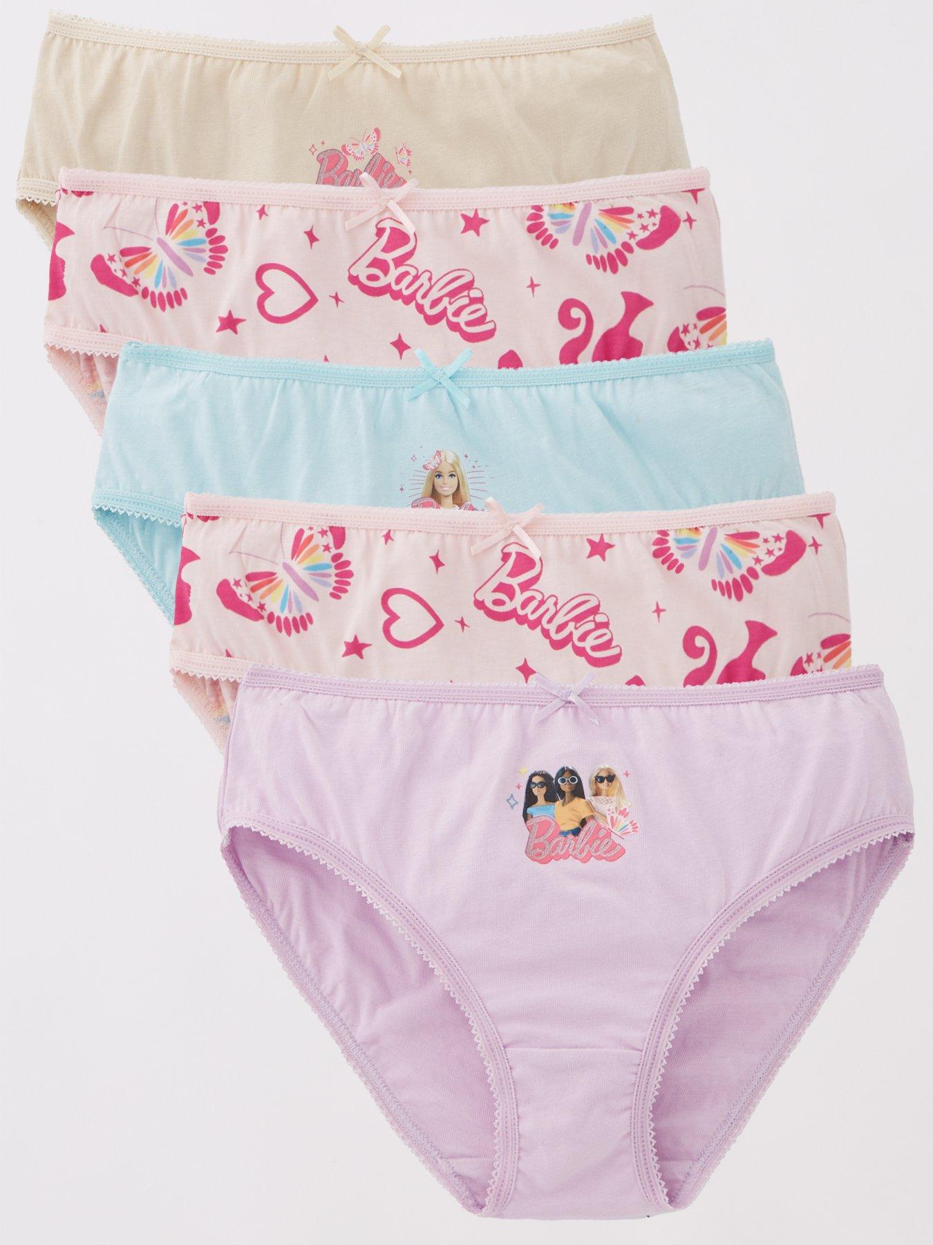 undefined Barbie 5 Packs Knickers