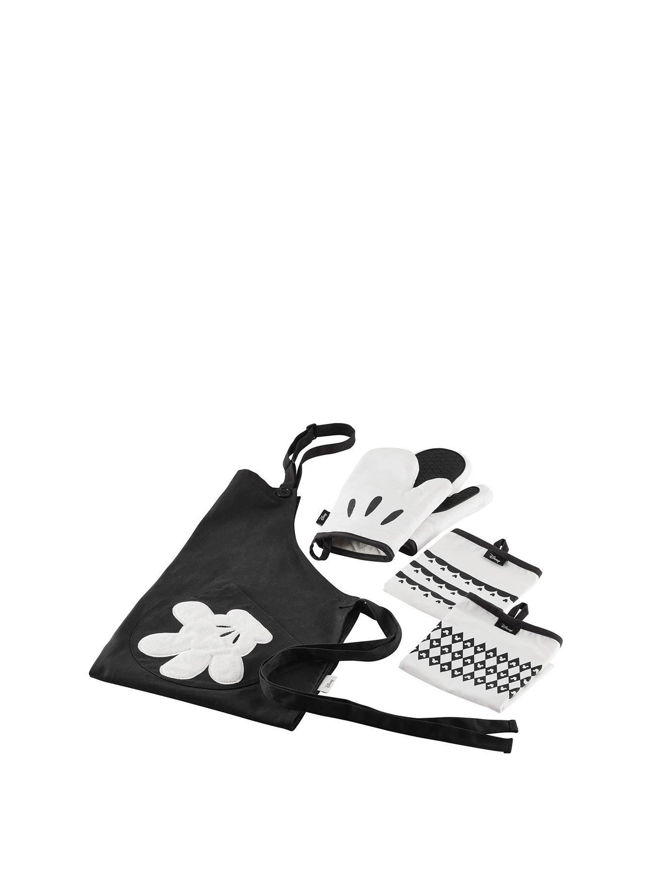 disney-prestige-x-disney-monochrome-textile-set-apron2pc-oven-gloves-with-siliconetea-towel-set-5-piece-setstillFront