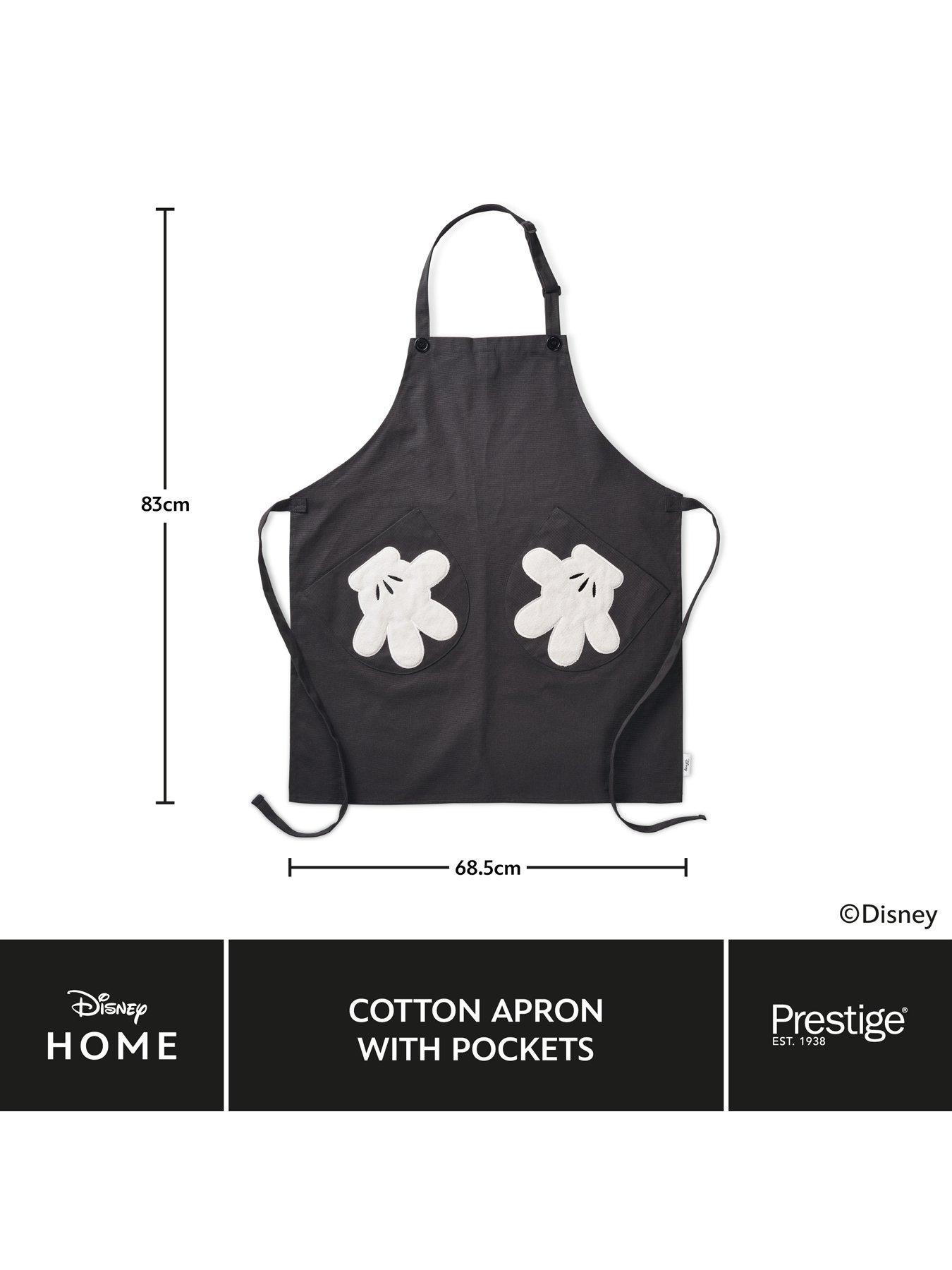 disney-prestige-x-disney-monochrome-textile-set-apron2pc-oven-gloves-with-siliconetea-towel-set-5-piece-setoutfit