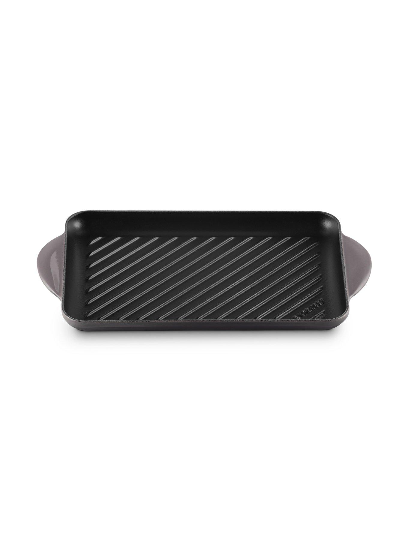 Le Creuset Cast Iron 32 cm Rectangular Grill