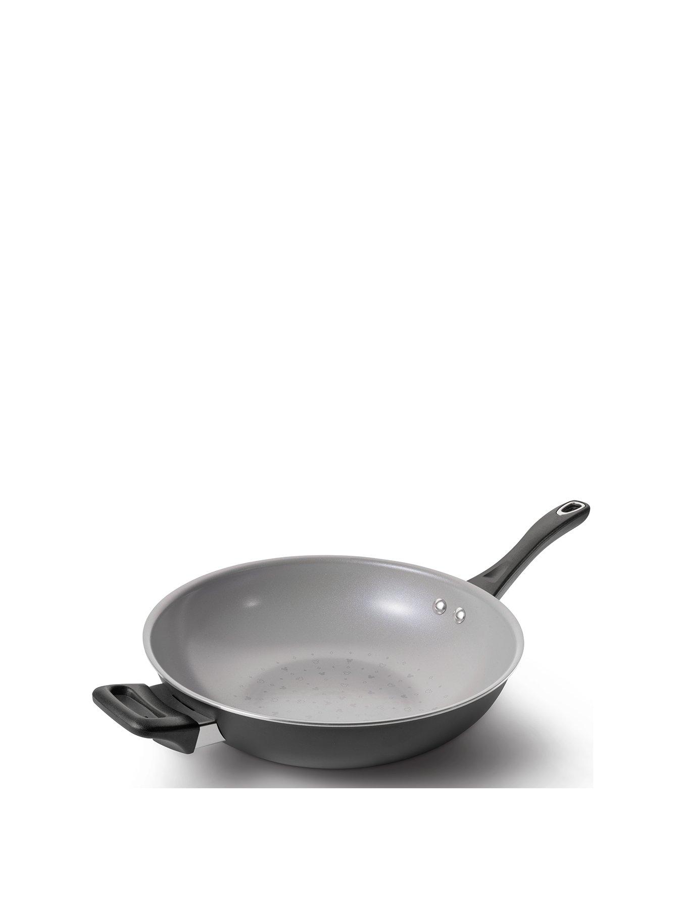 disney-prestige-x-disney-monochrome-ceramic-non-stick-toxin-free-stir-fry-wok-pan-with-helper-handle-30cmstillFront