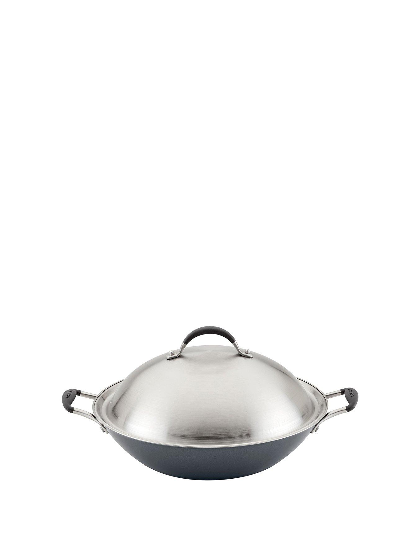 circulon-scratchdefence-a1-36-cm-wok-with-stainless-steel-lid-ndash-36-cmstillFront