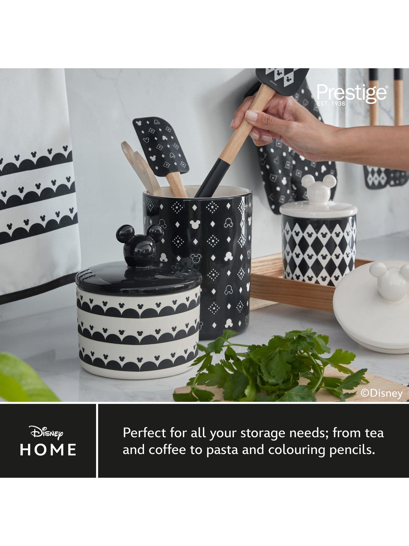 undefined Prestige X Disney Monochrome Small/medium/large Ceramic Airtight Jars
