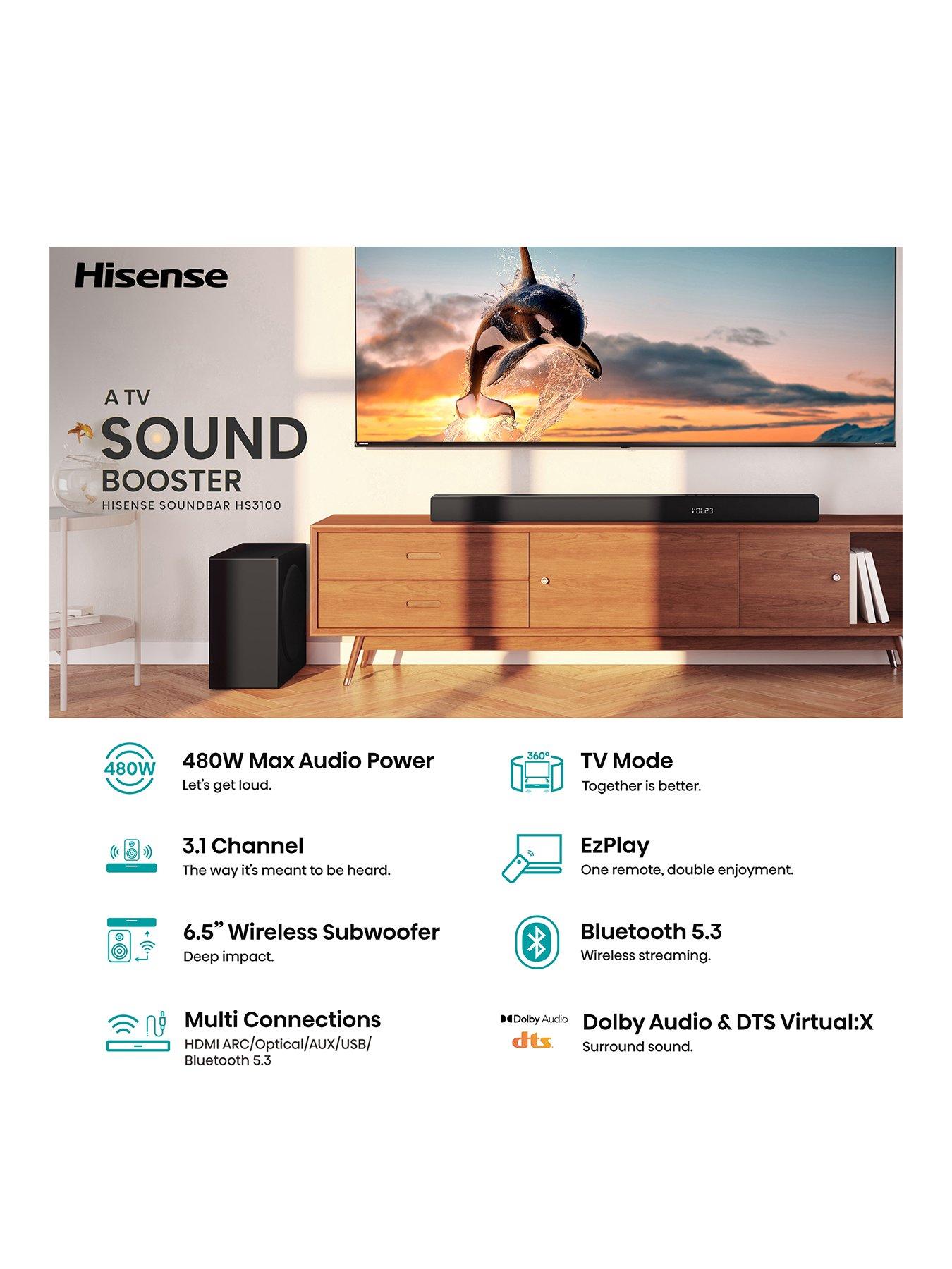 hisense-hs3100-480w-31ch-bluetooth-soundbar-with-dts-virtual-x-amp-dolby-digitalback