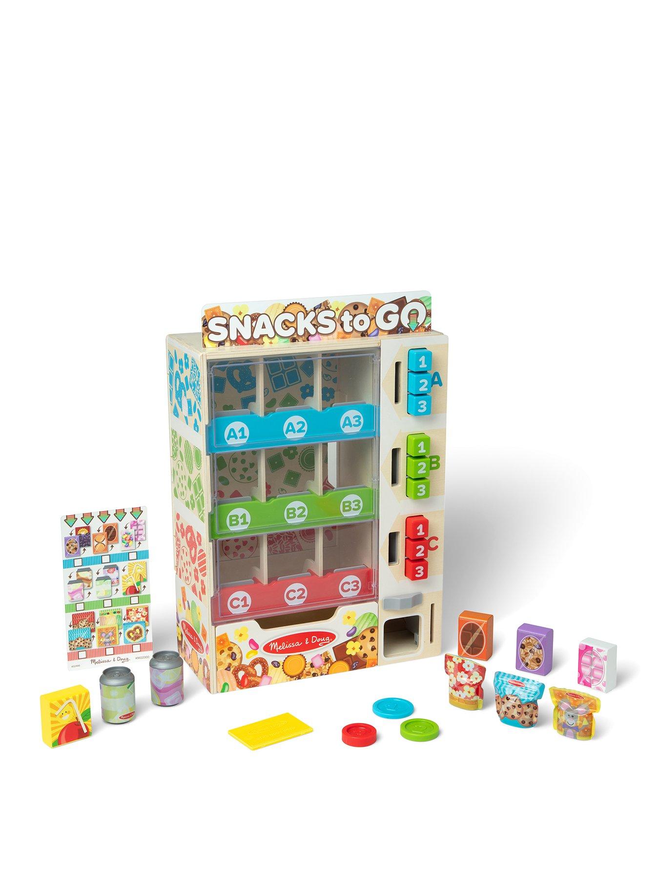 Image of Melissa & Doug Vending Machine