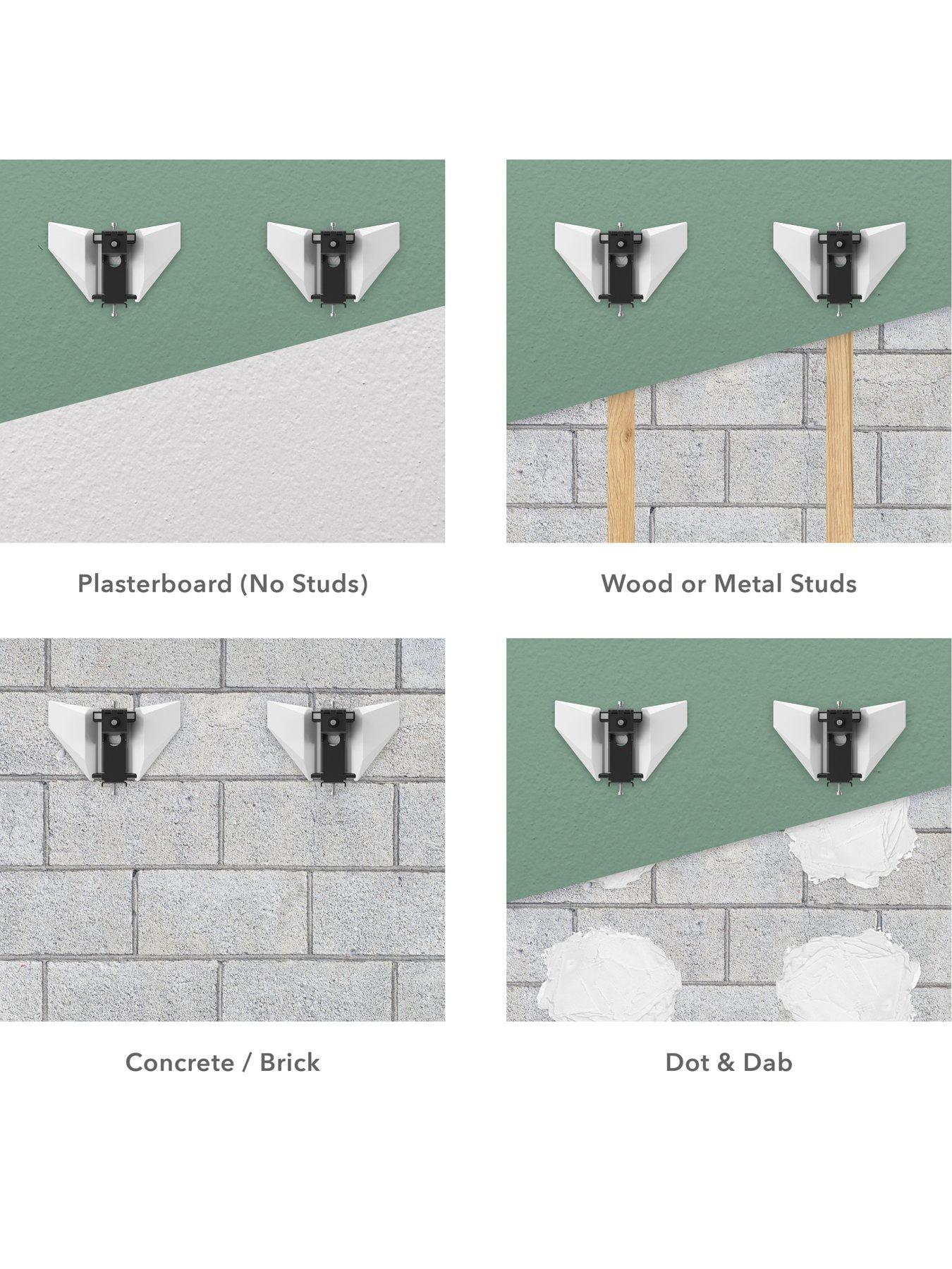 avf-zml8750-flat-wall-mount-up-to-100detail