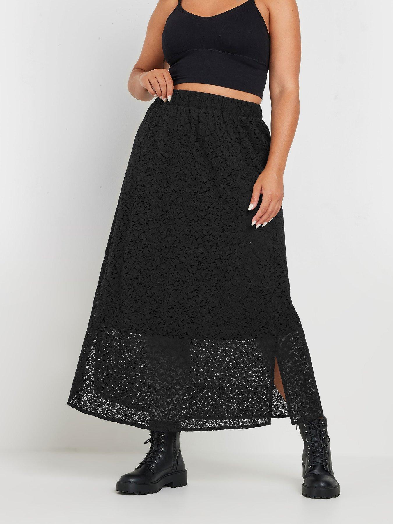 yours-curve-lace-skirt