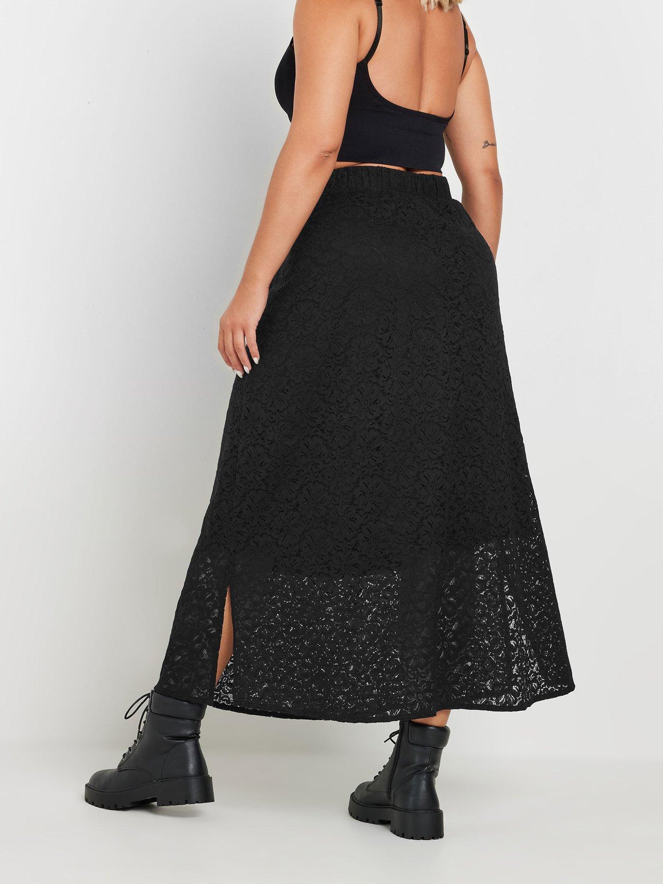 yours-curve-lace-skirtstillFront