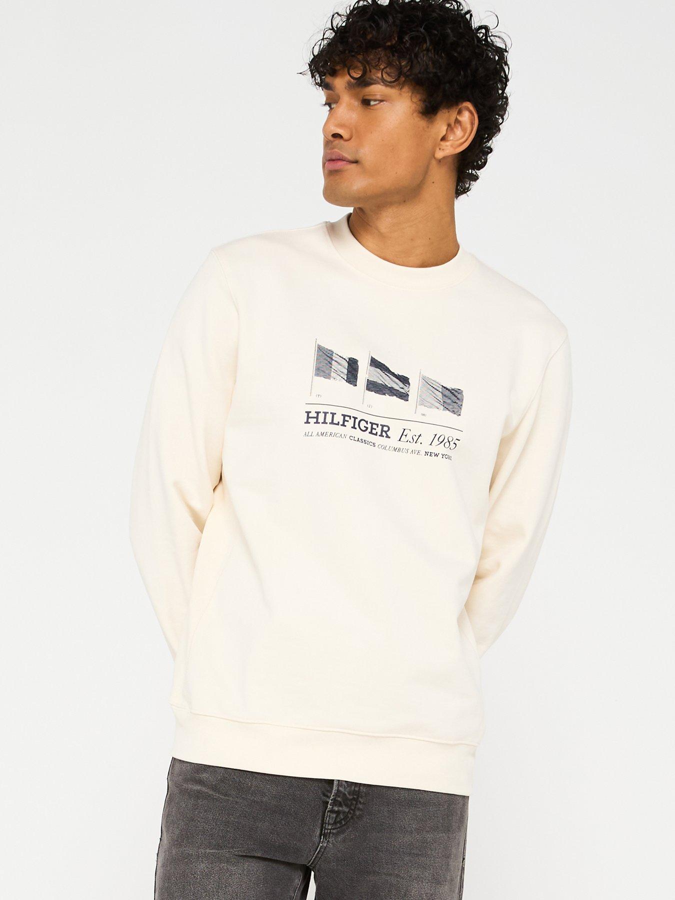 tommy-hilfiger-regular-fit-flags-crew-neck-sweatshirt-cream