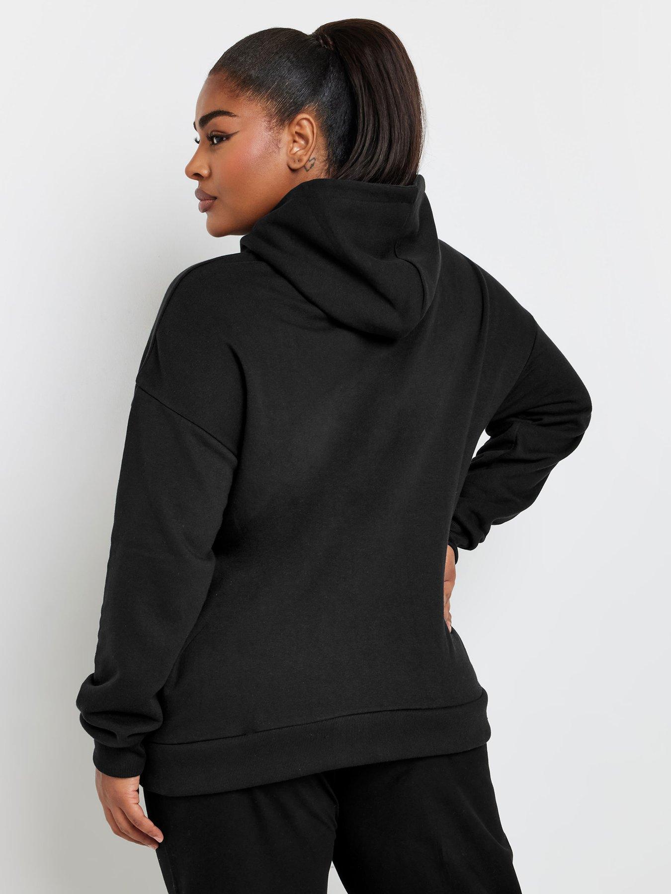 yours-curve-leisure-club-hoodie-blackstillFront