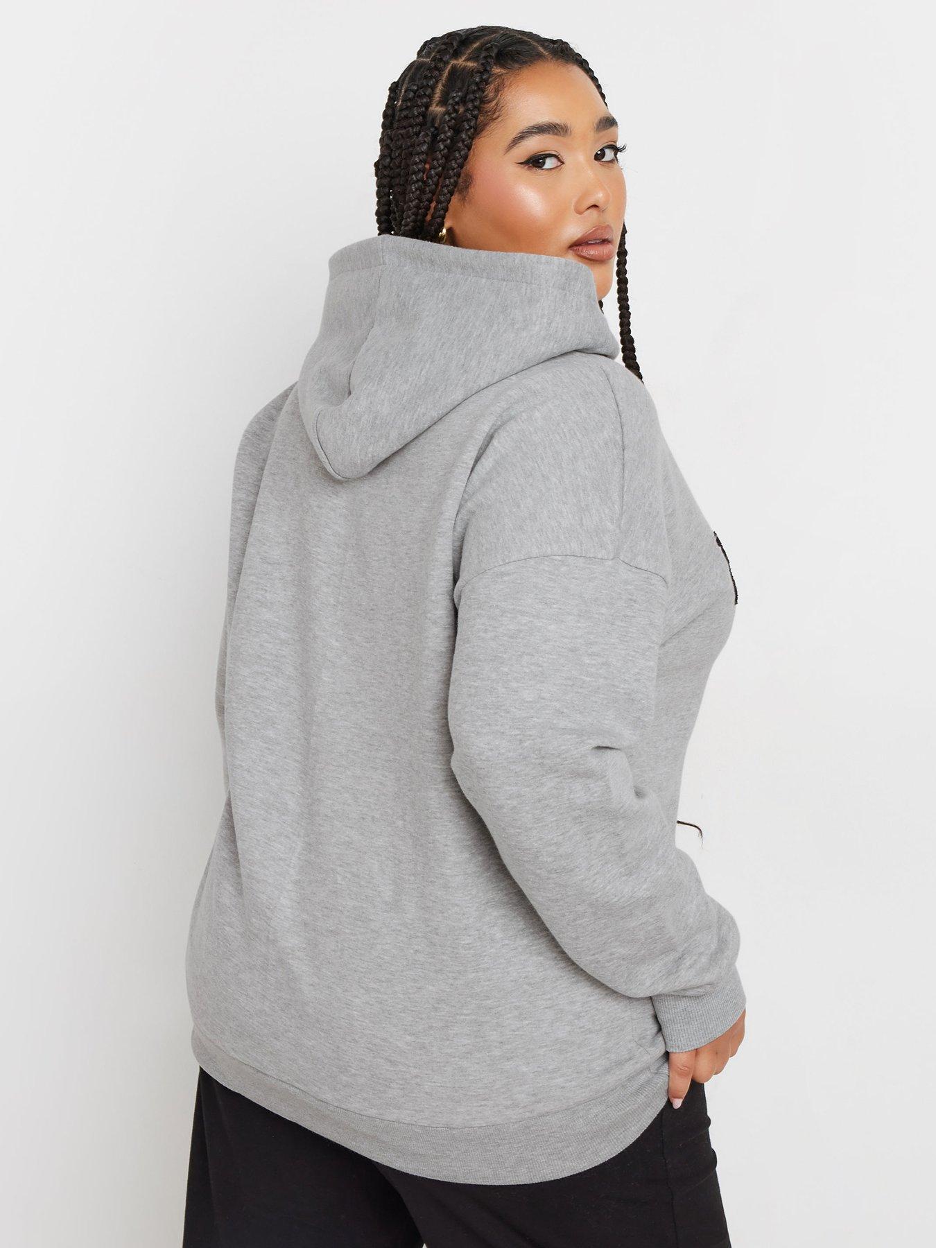 yours-curve-leisure-club-hoodie-greystillFront