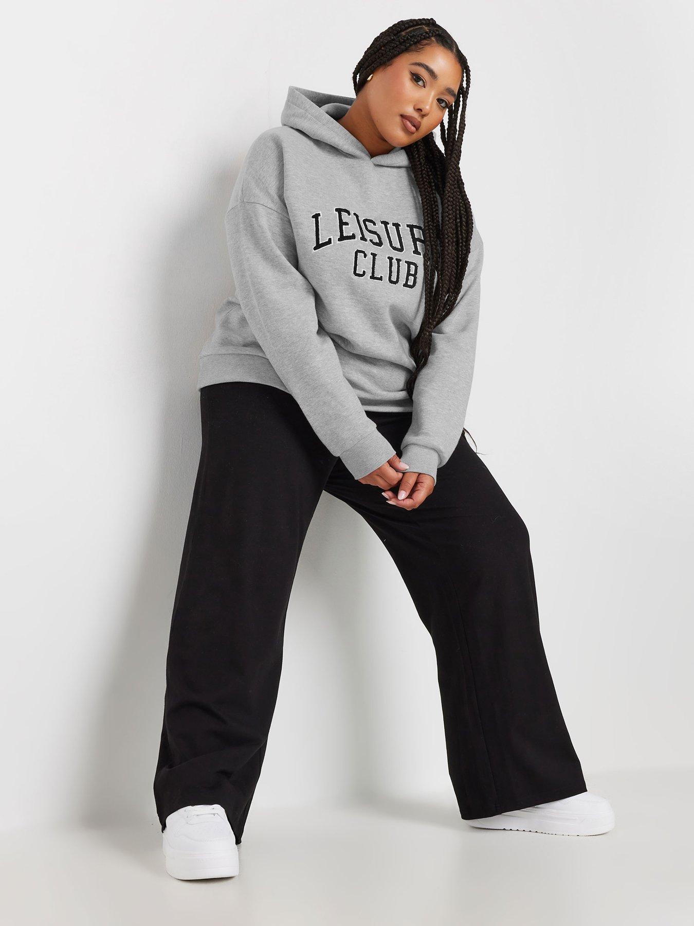 yours-curve-leisure-club-hoodie-greyback