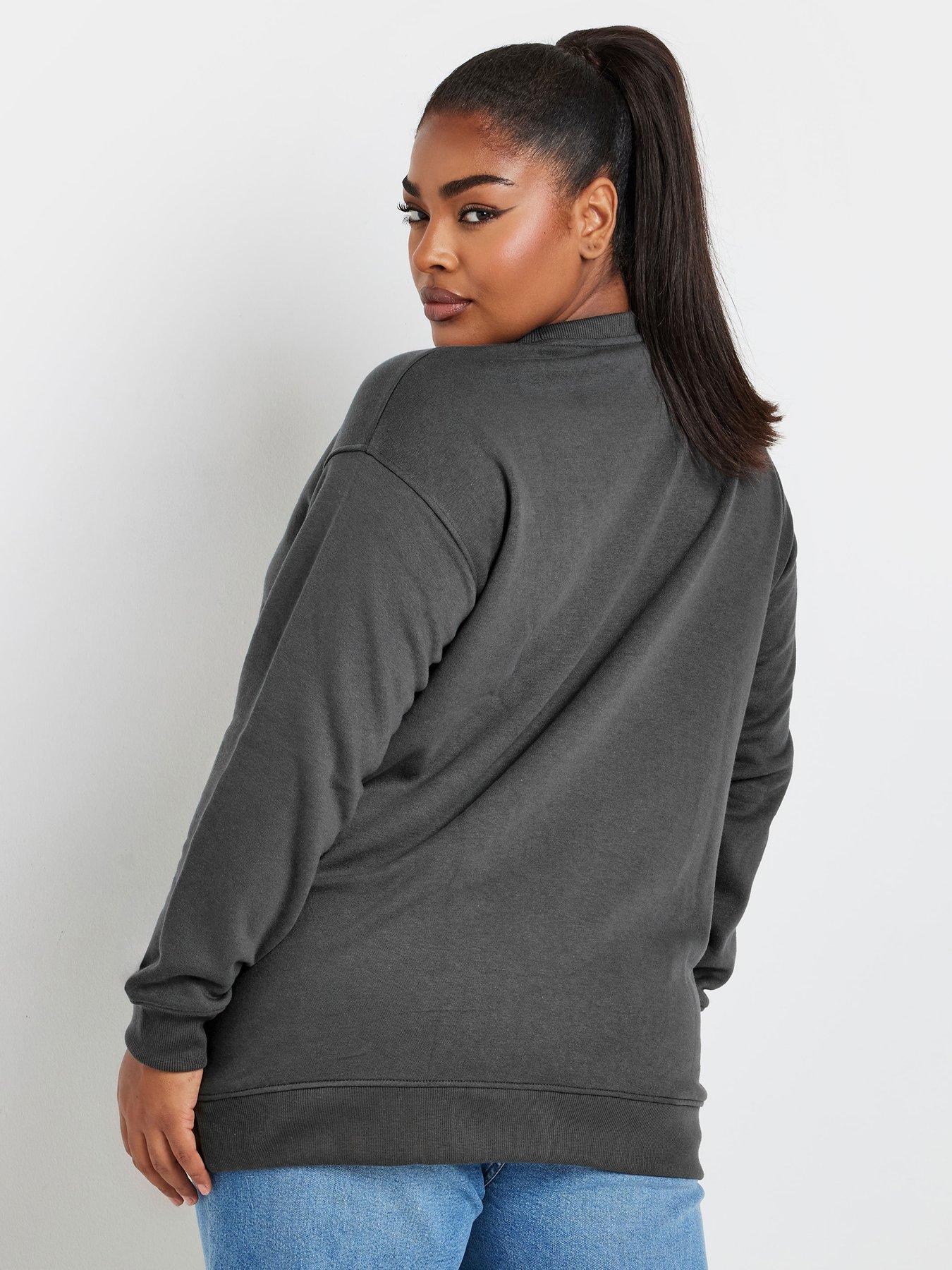 yours-curve-new-york-flocked-sweatshirt-greystillFront