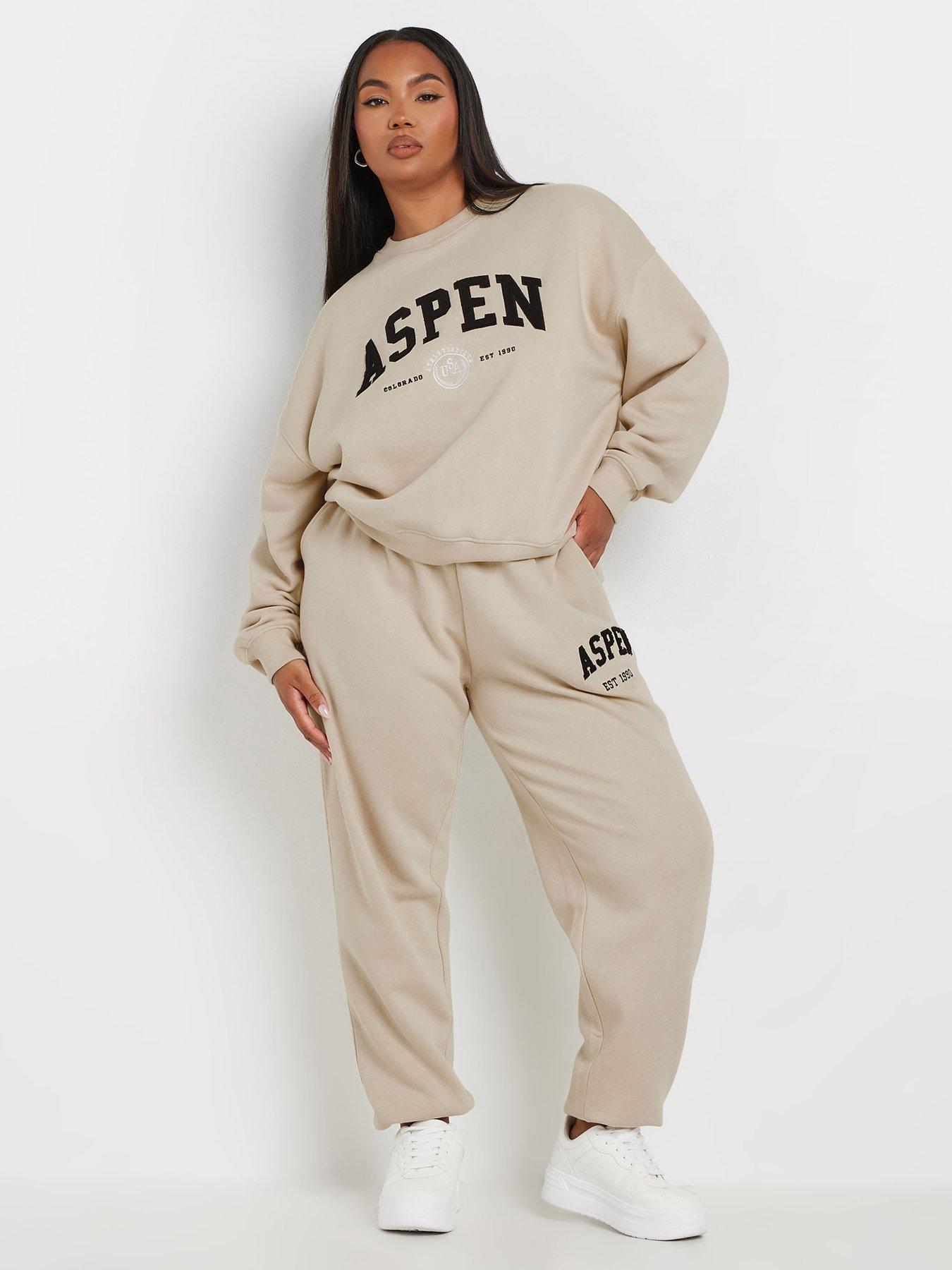 yours-curve-applique-aspen-cuffed-jogger-naturalback