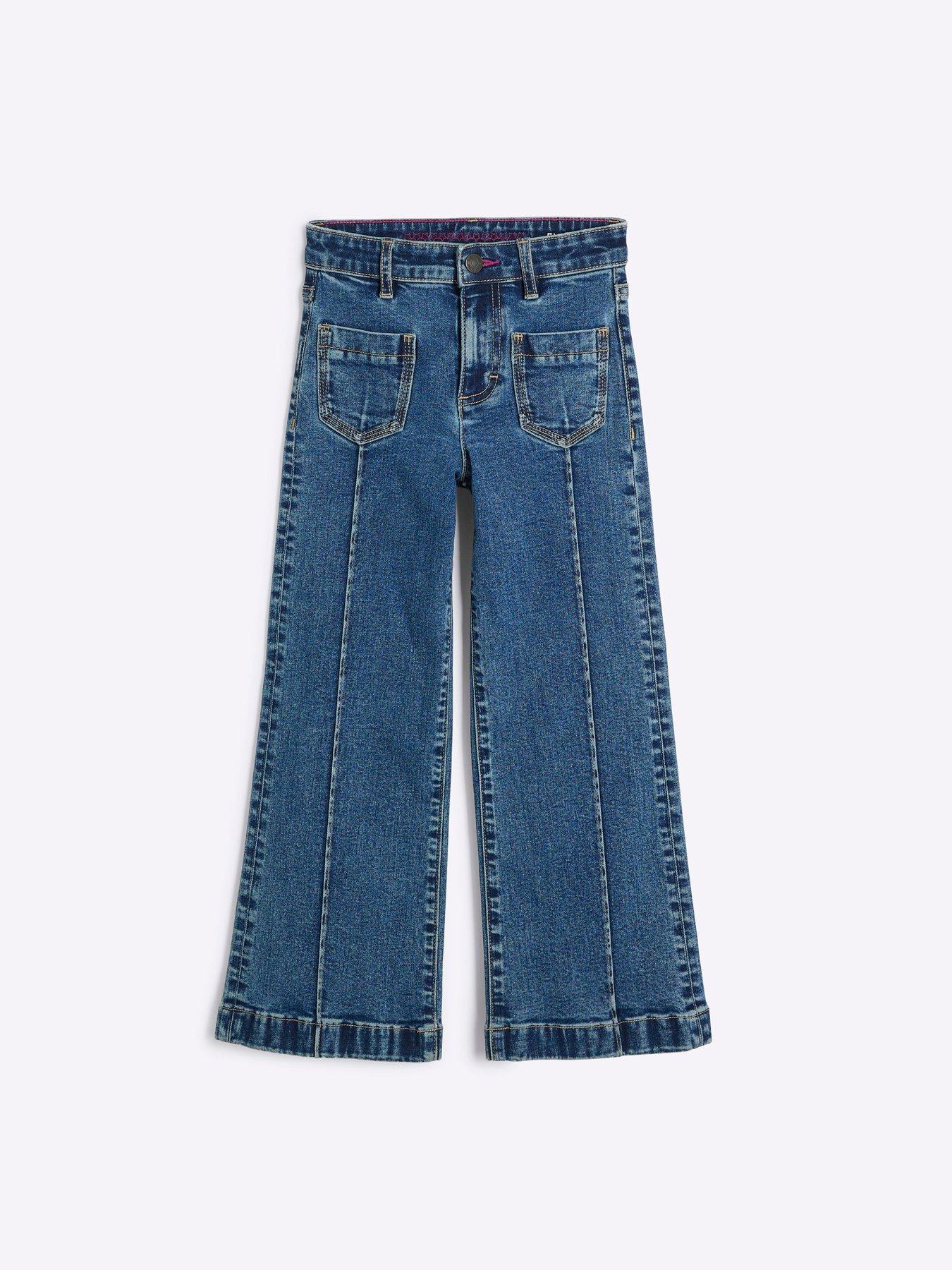 river-island-girls-seam-front-flared-jeans-blue